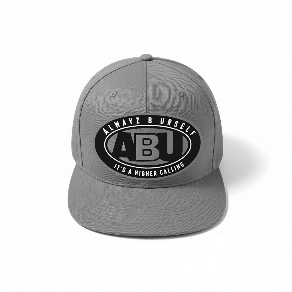 ABU Signature Flat Bill - Gray