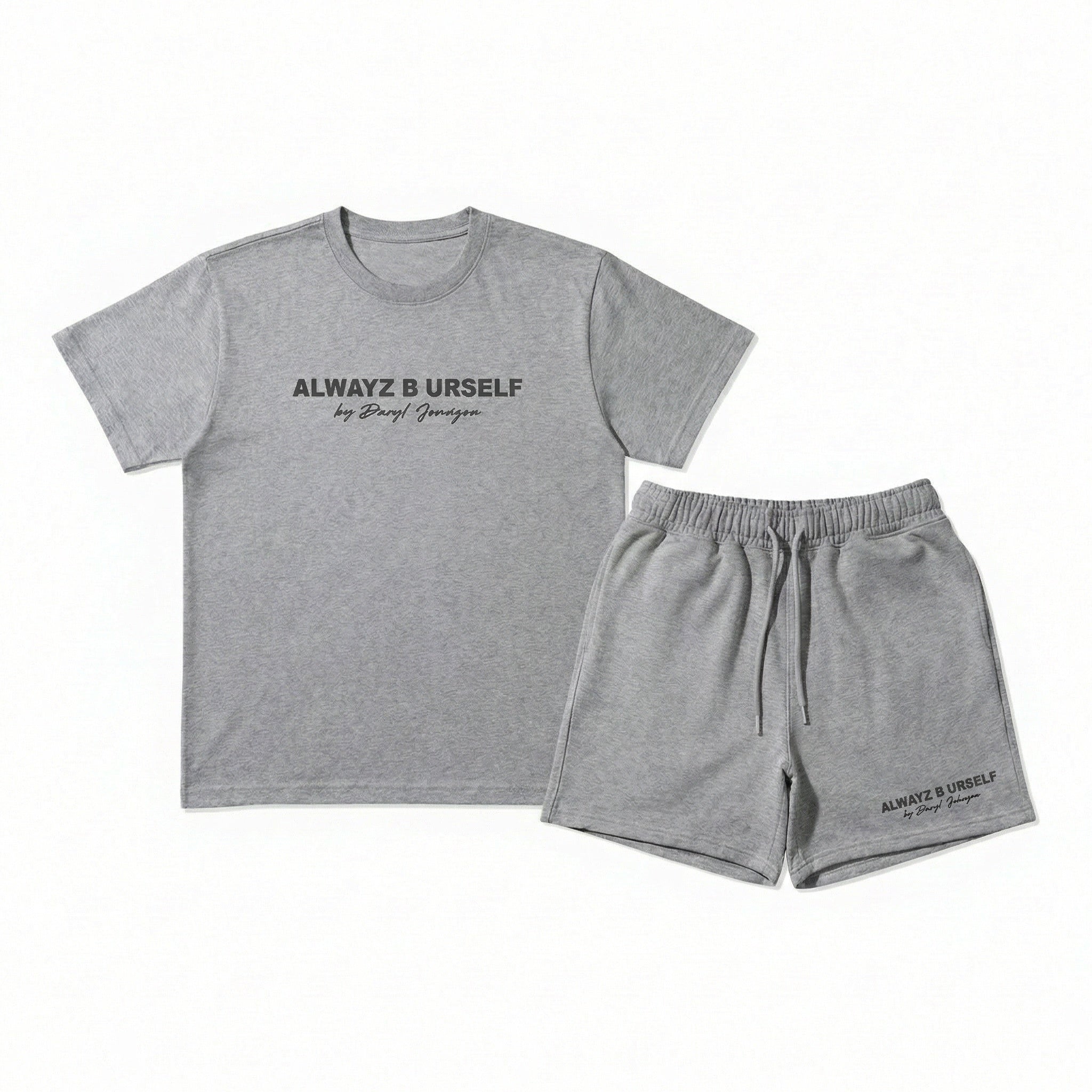 Authentik Signature Shorts Set - Grey