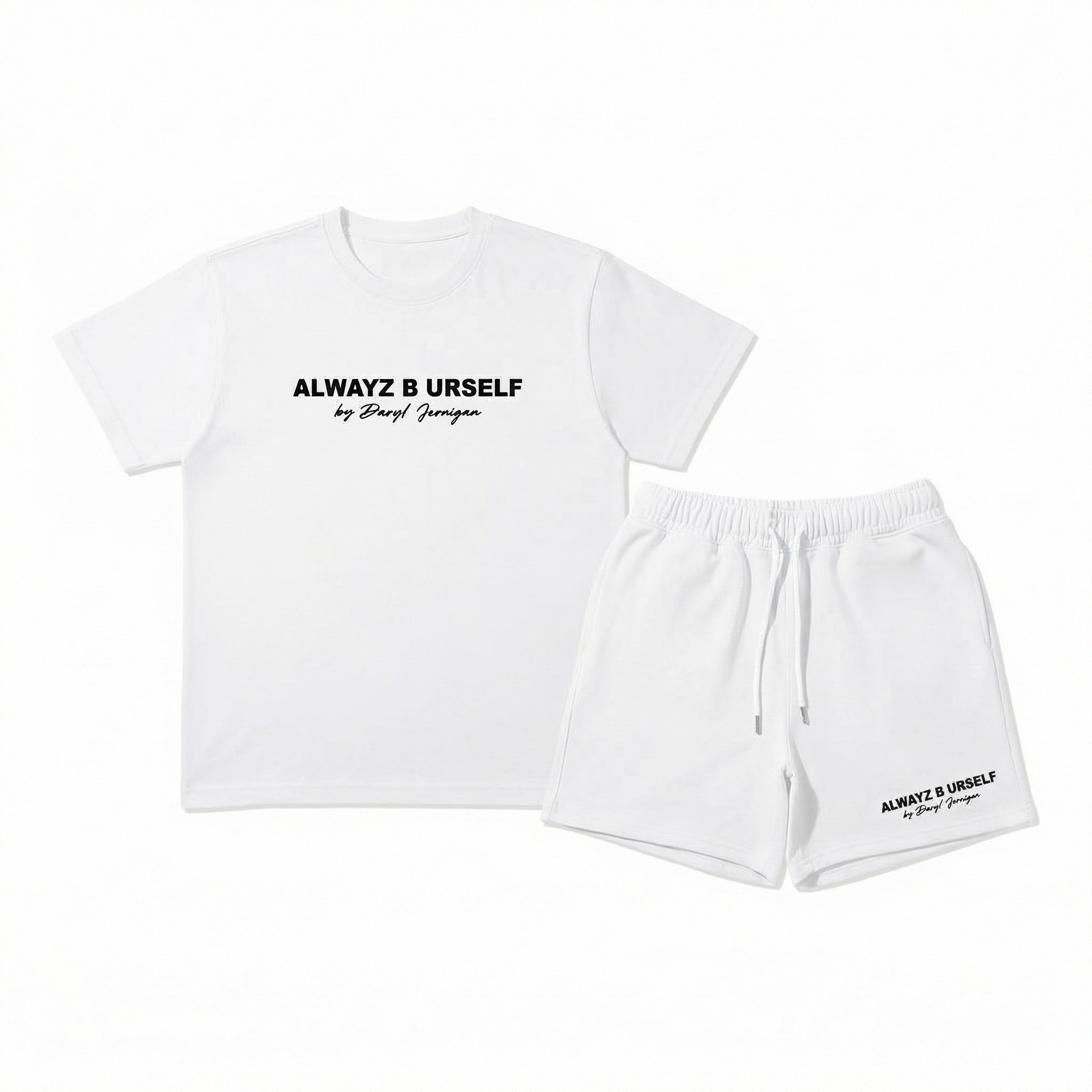 Authentik Signature Shorts Set - White