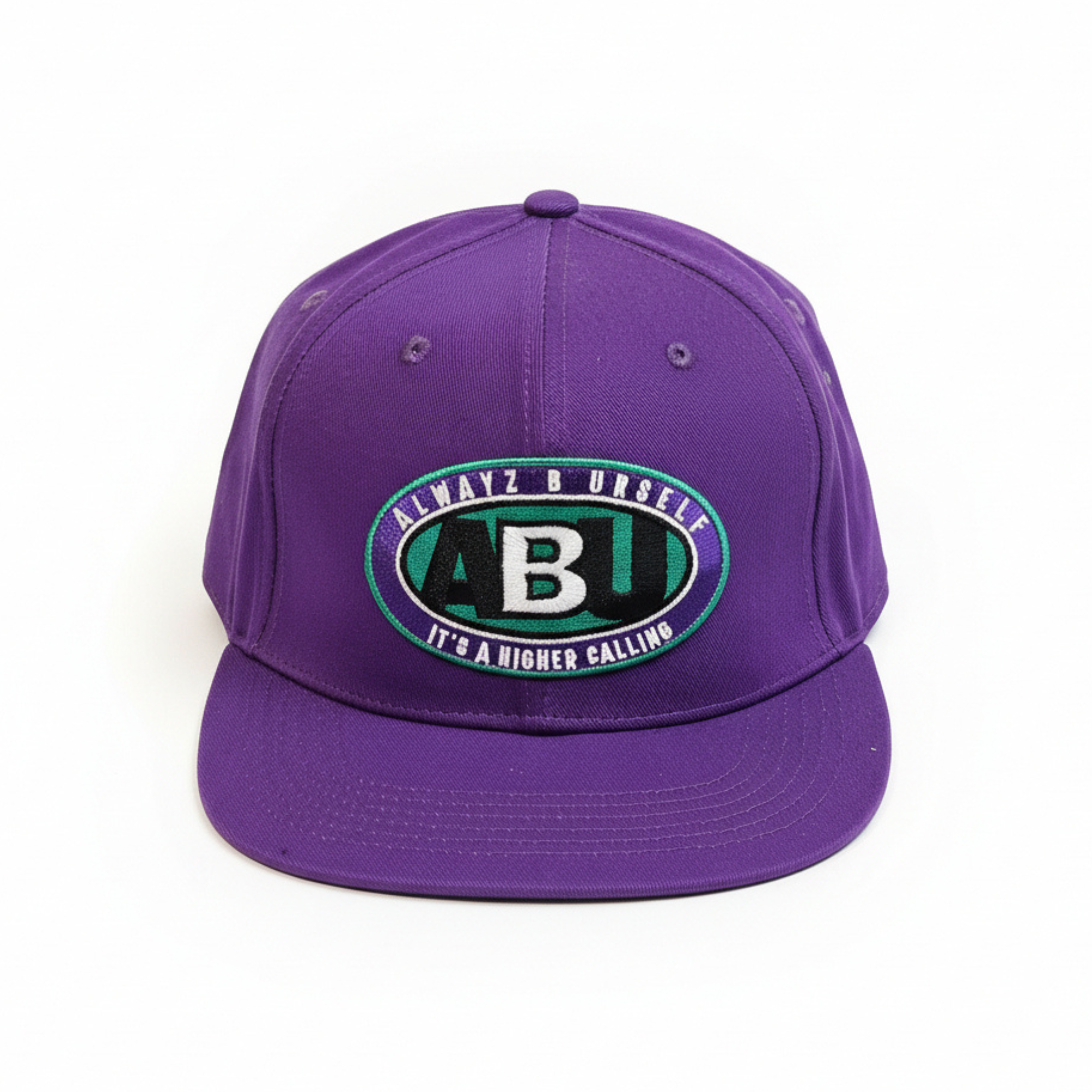 ABU Signature Flat Bill - Purple
