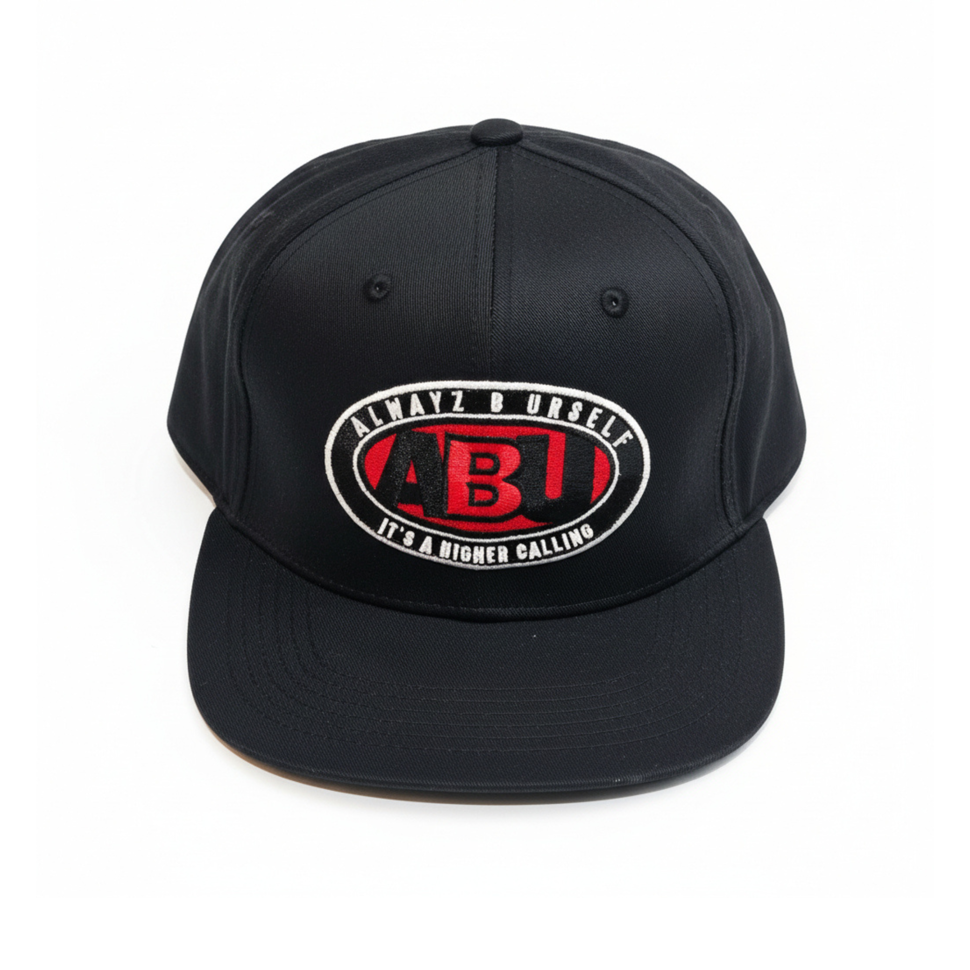 ABU Signature Flat Bill - Black & Red
