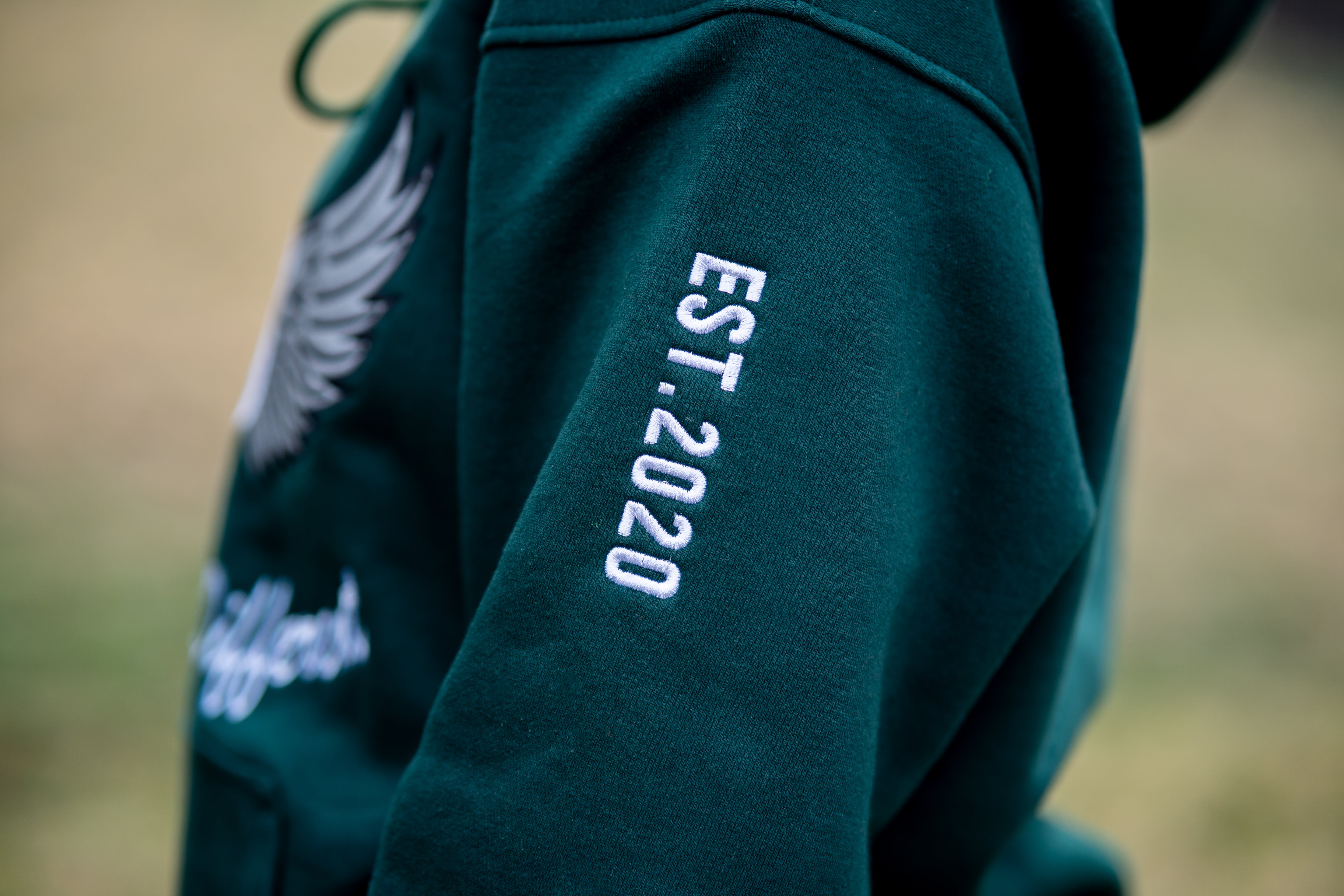 Echelon Wing Jogger Set - Spruce