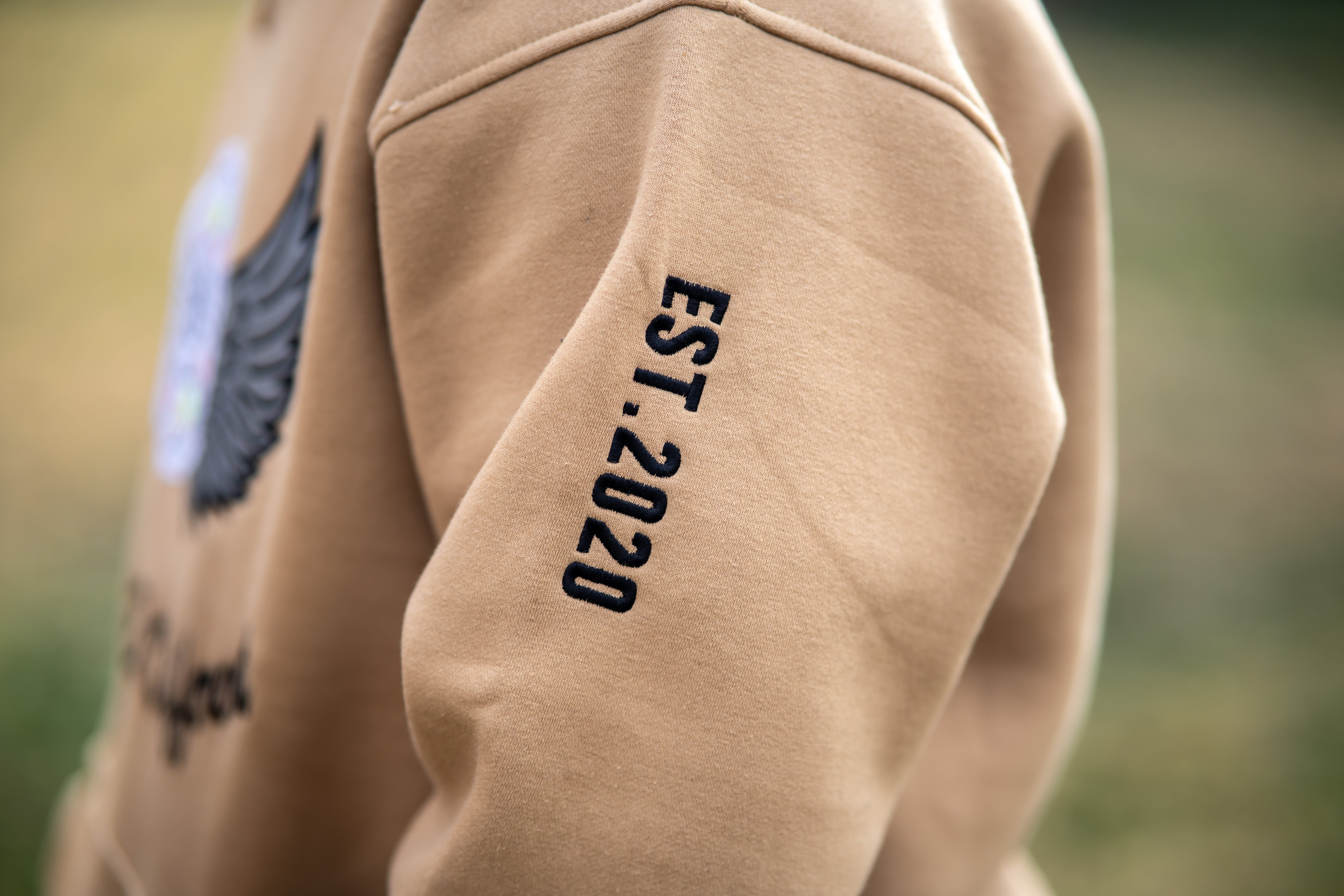 Echelon Wing Jogger Set - Brown