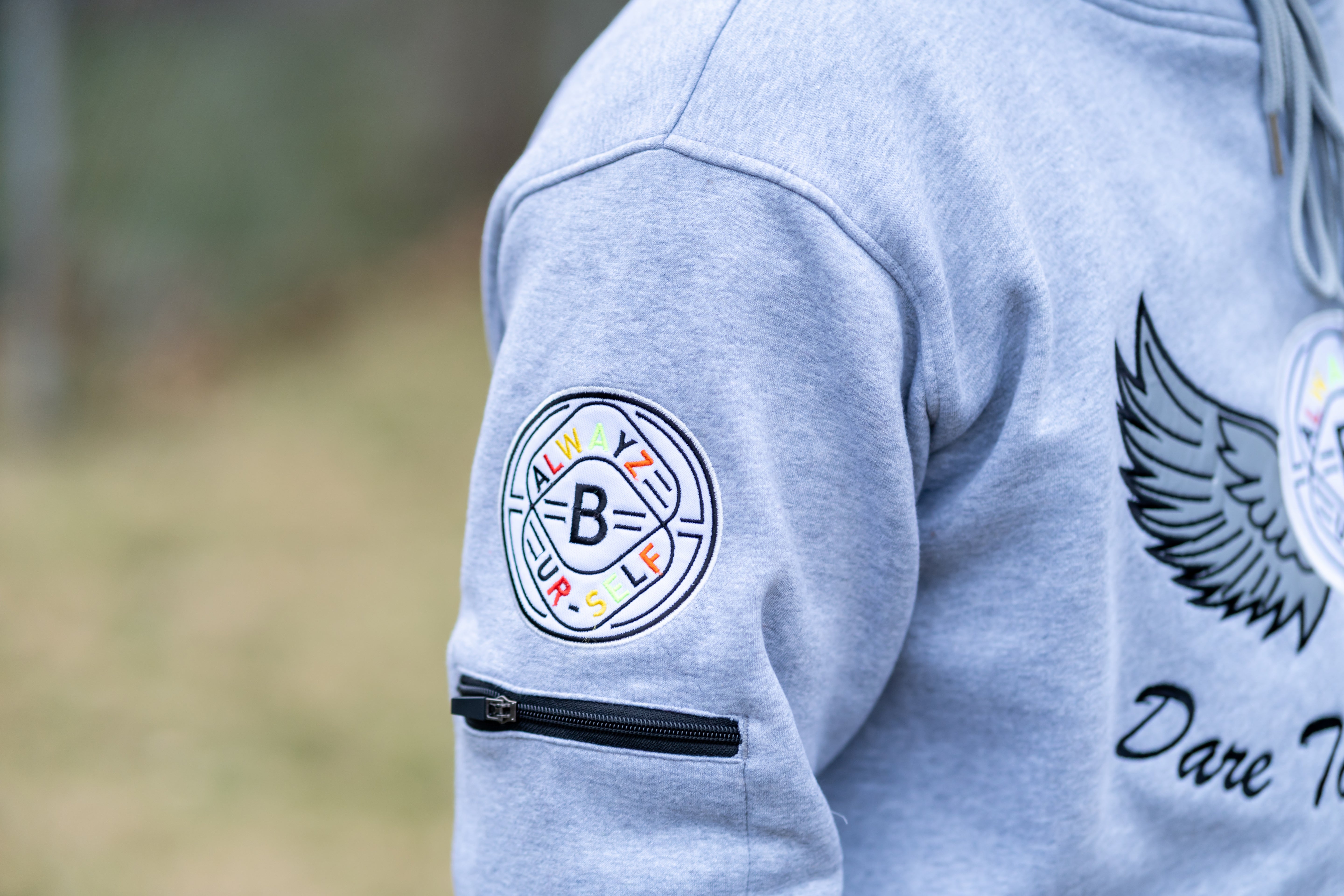 Echelon Wing Jogger Set - Grey