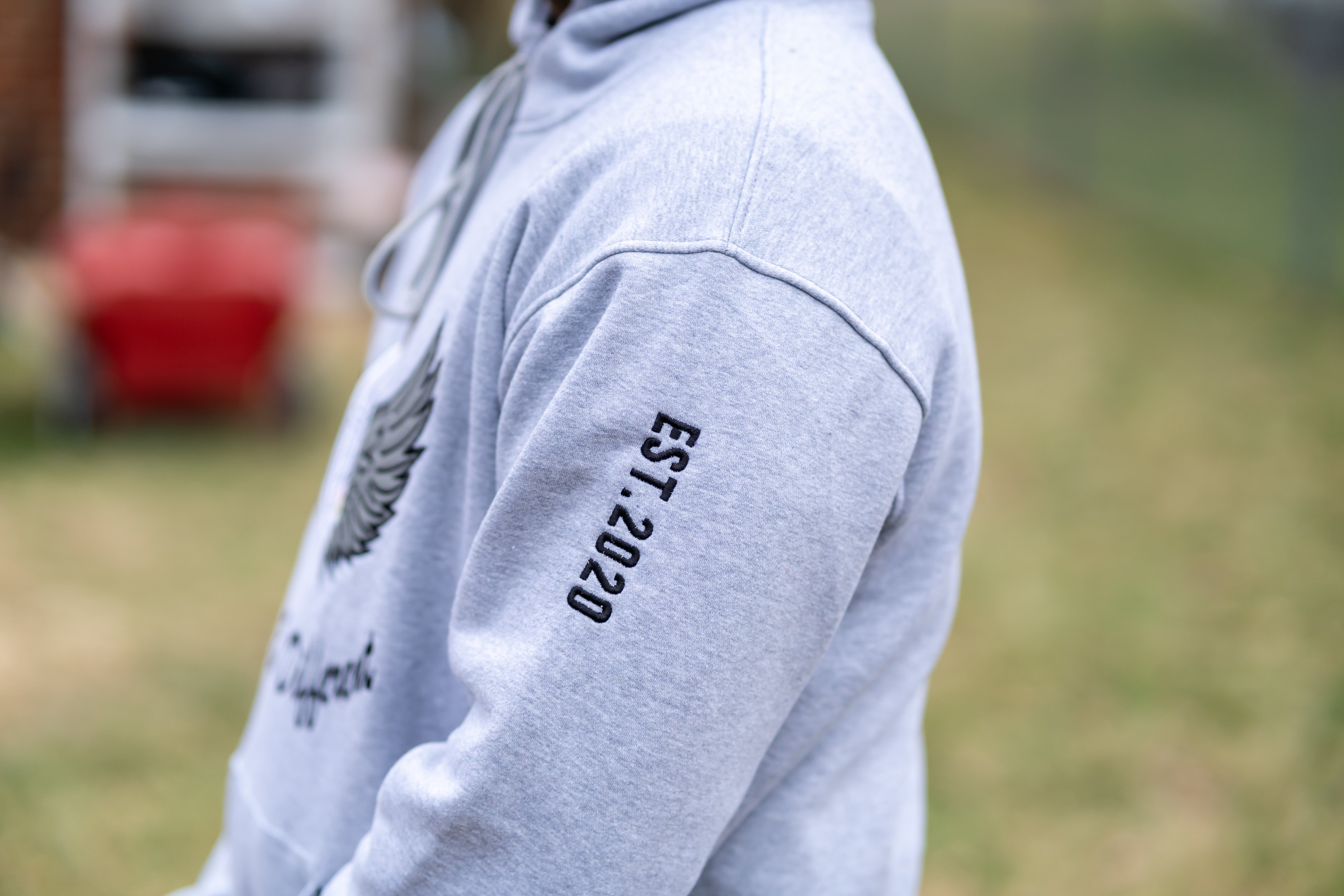 Echelon Wing Jogger Set - Grey