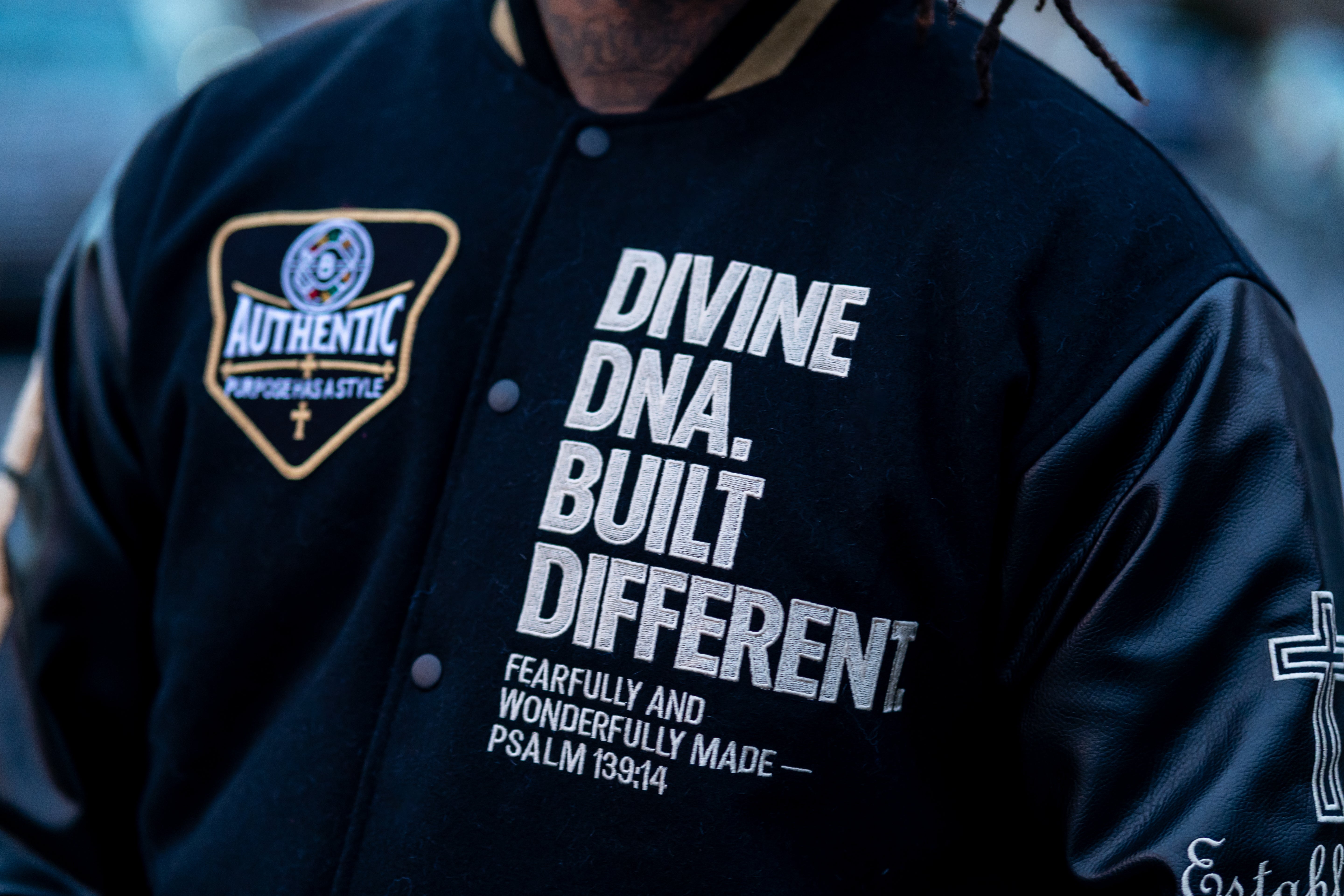 ABU Divine DNA Varsity Jacket