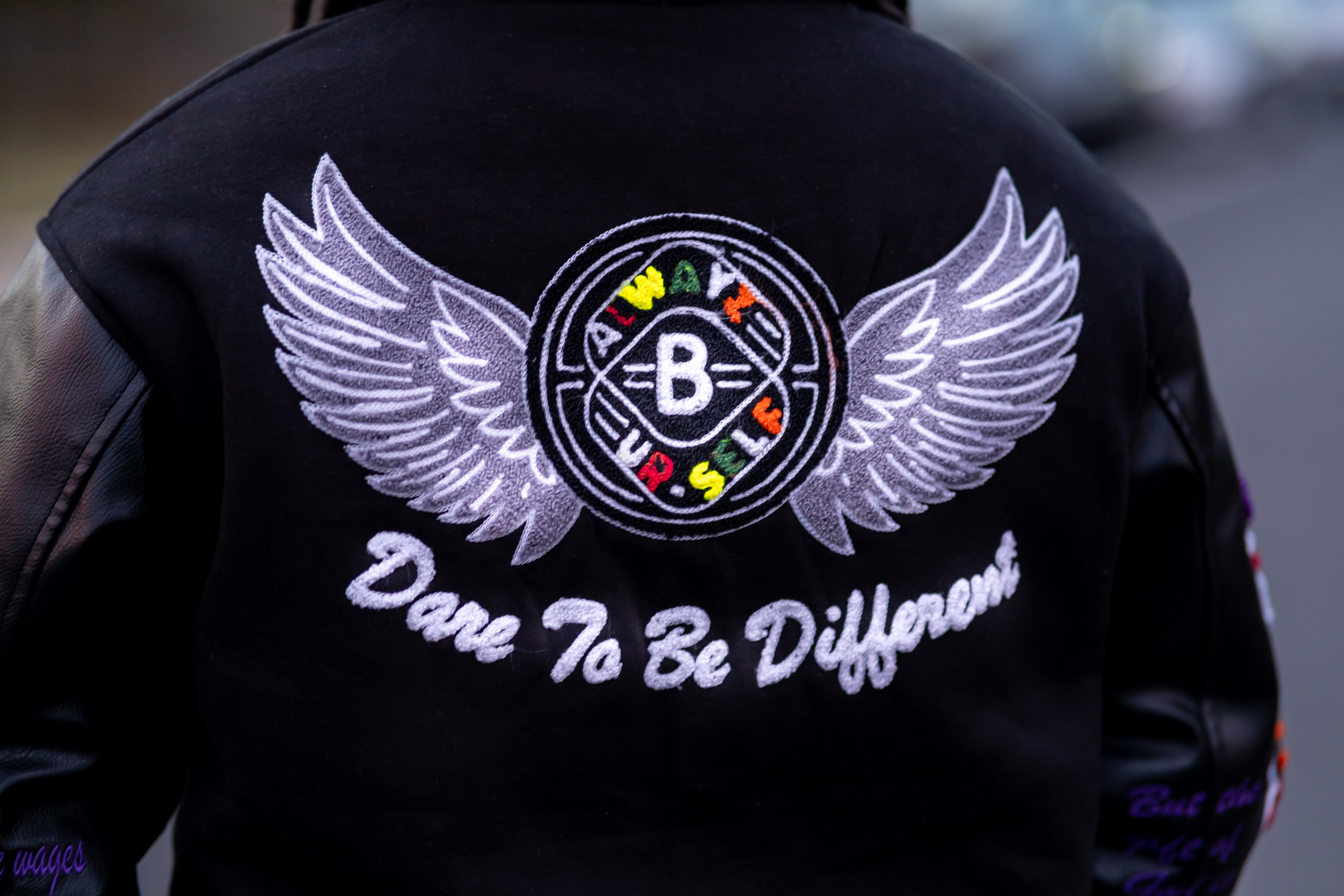 ABU REAL Varsity Jacket