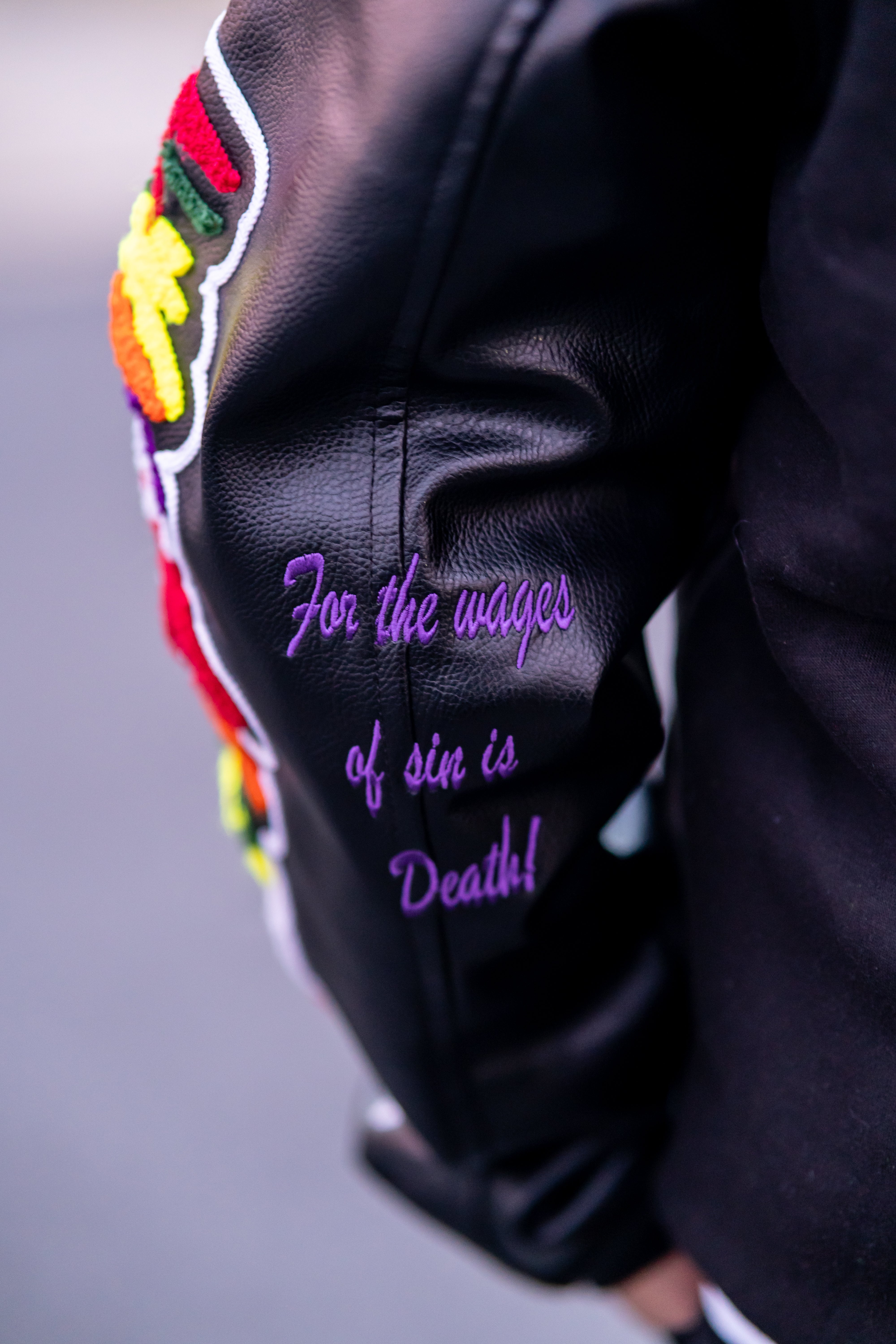 ABU REAL Varsity Jacket