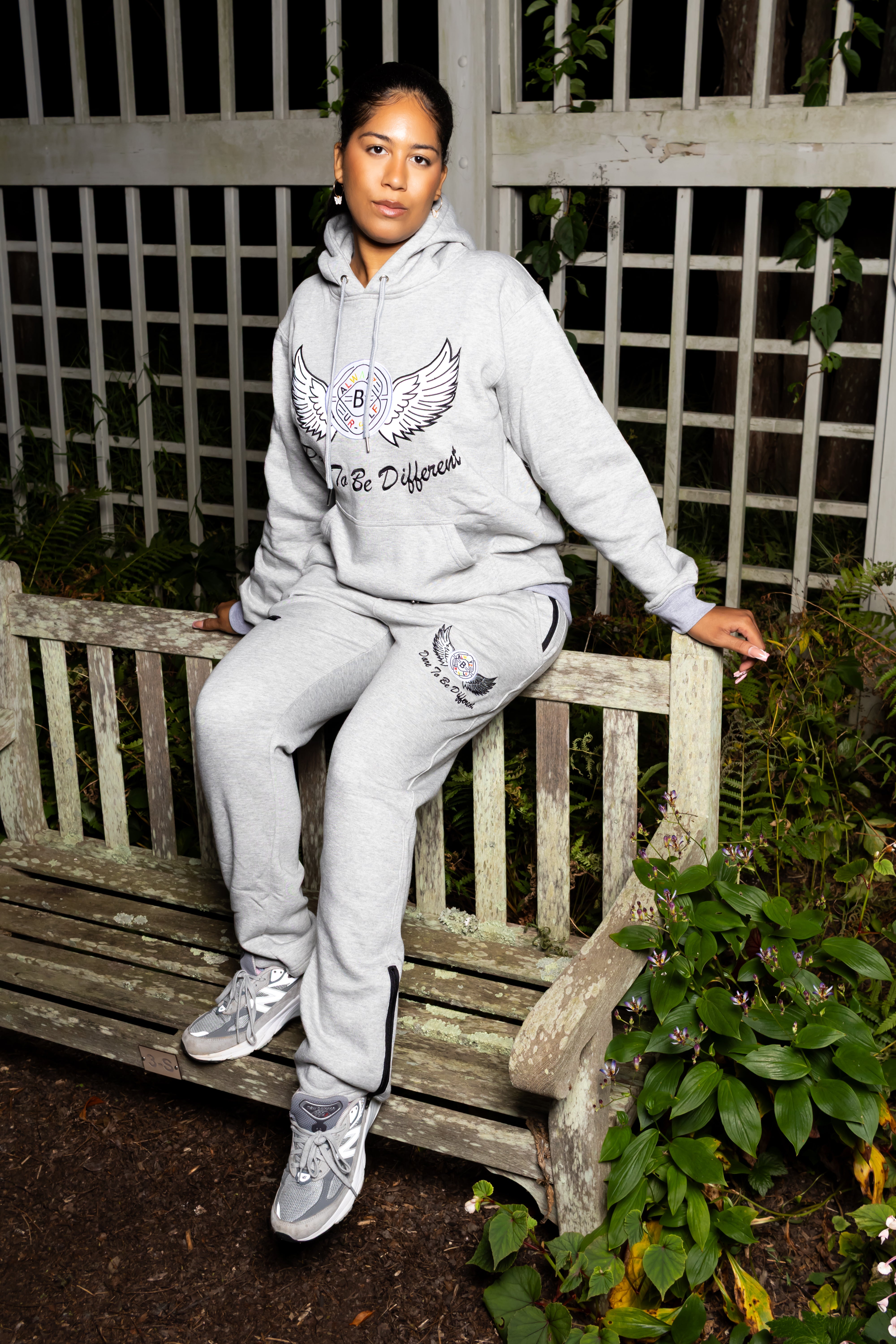 Echelon Wing Jogger Set - Grey