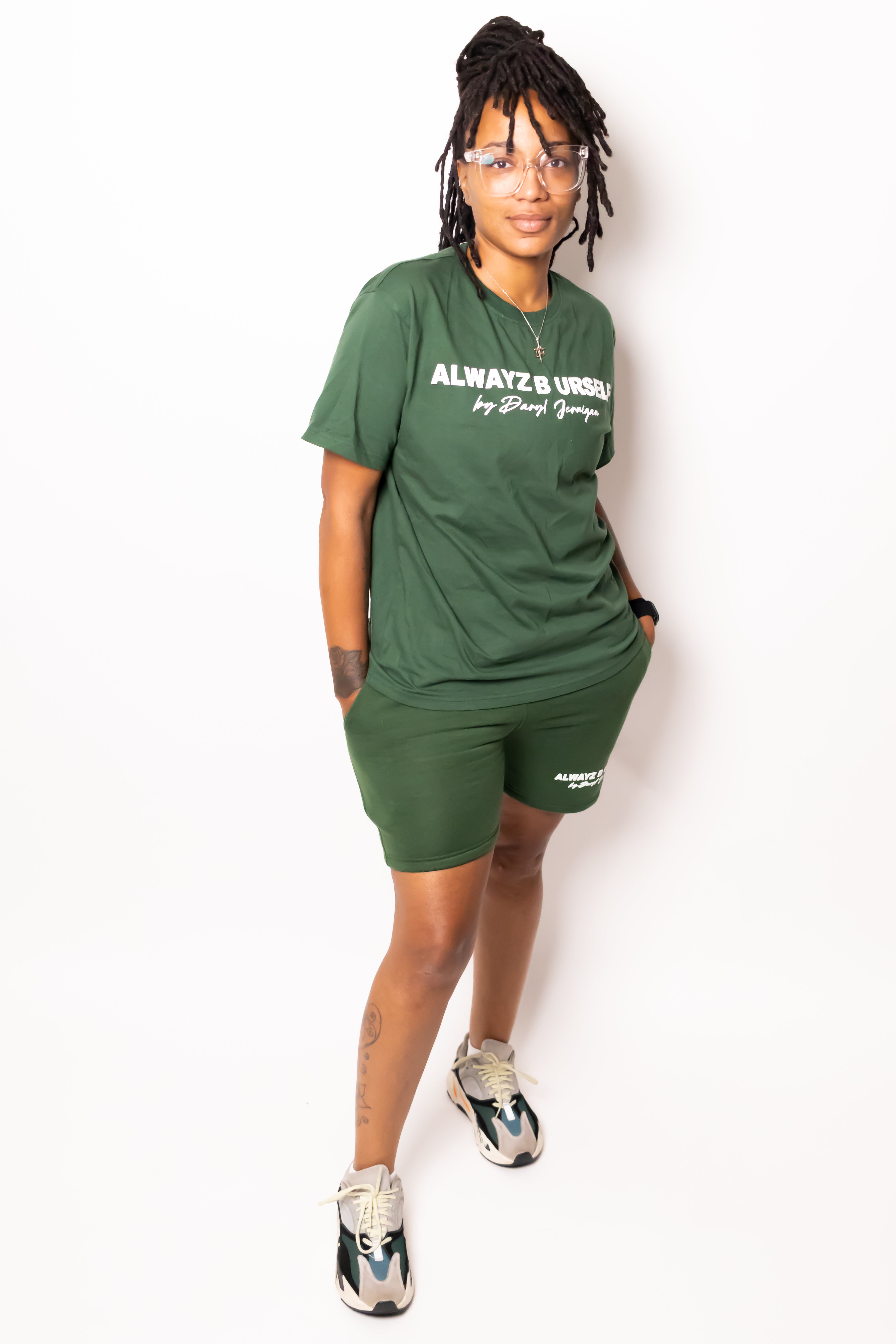 Authentik Signature Shorts Set - Green