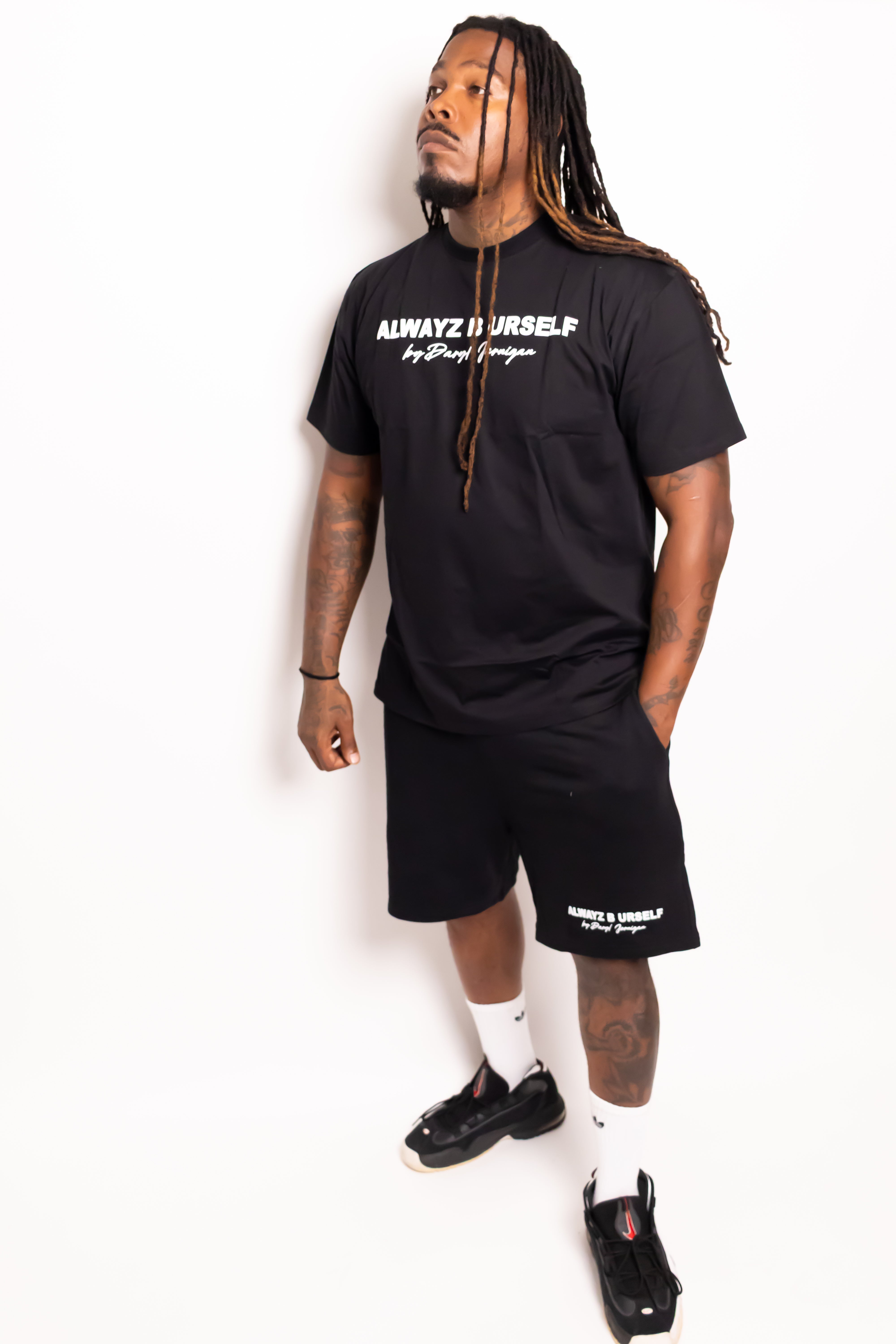 Authentik Signature Shorts Set - Black