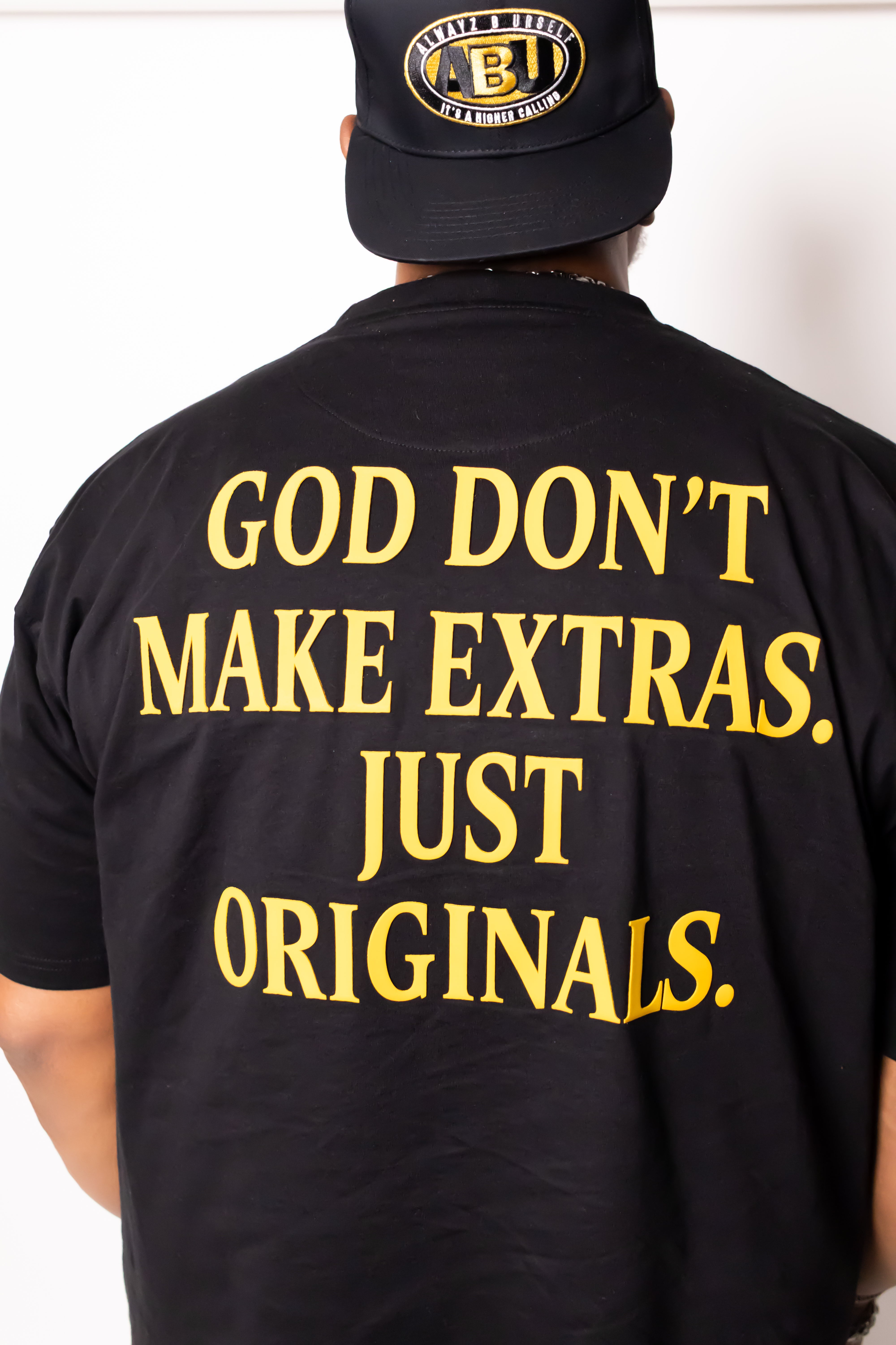 God Don't Make Extras Tee