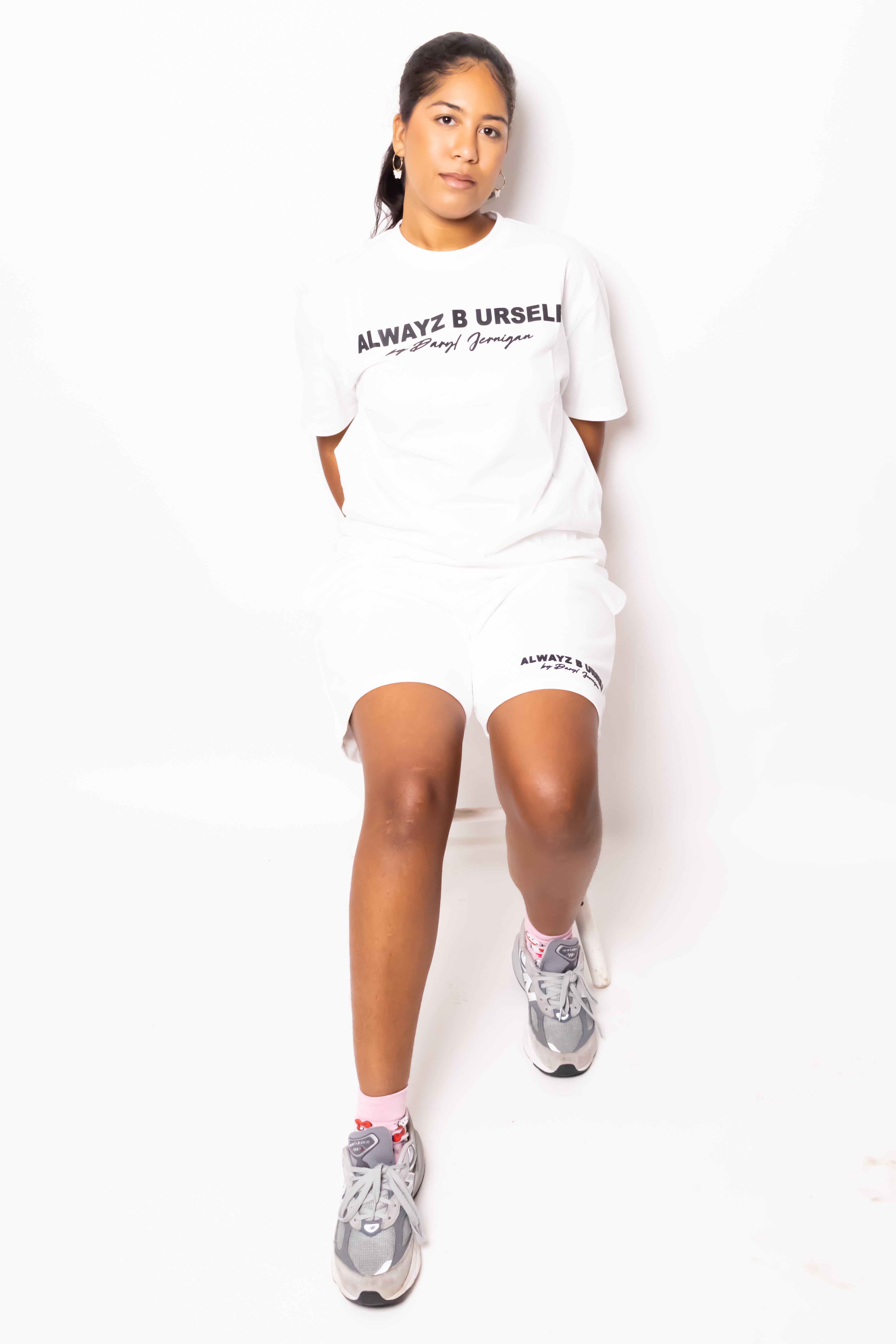 Authentik Signature Shorts Set - White