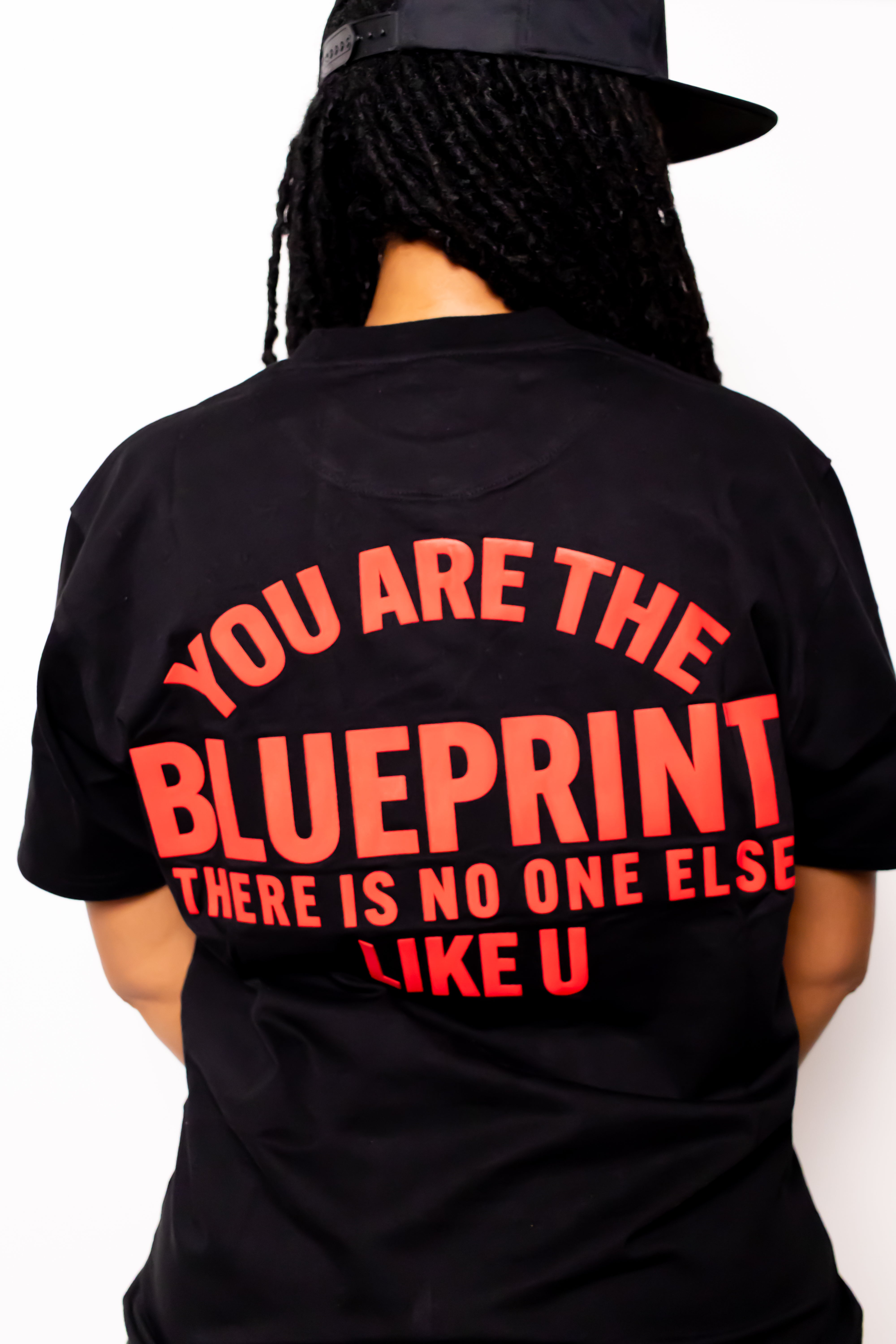 ABU - You Are The Blueprint Tee