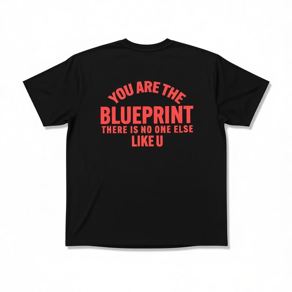 ABU - You Are The Blueprint Tee
