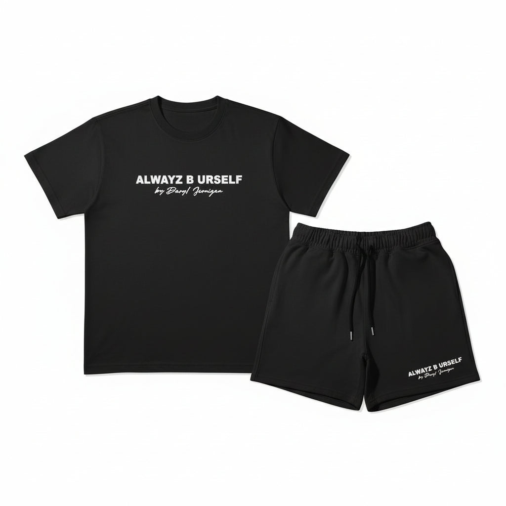 Authentik Signature Shorts Set - Black