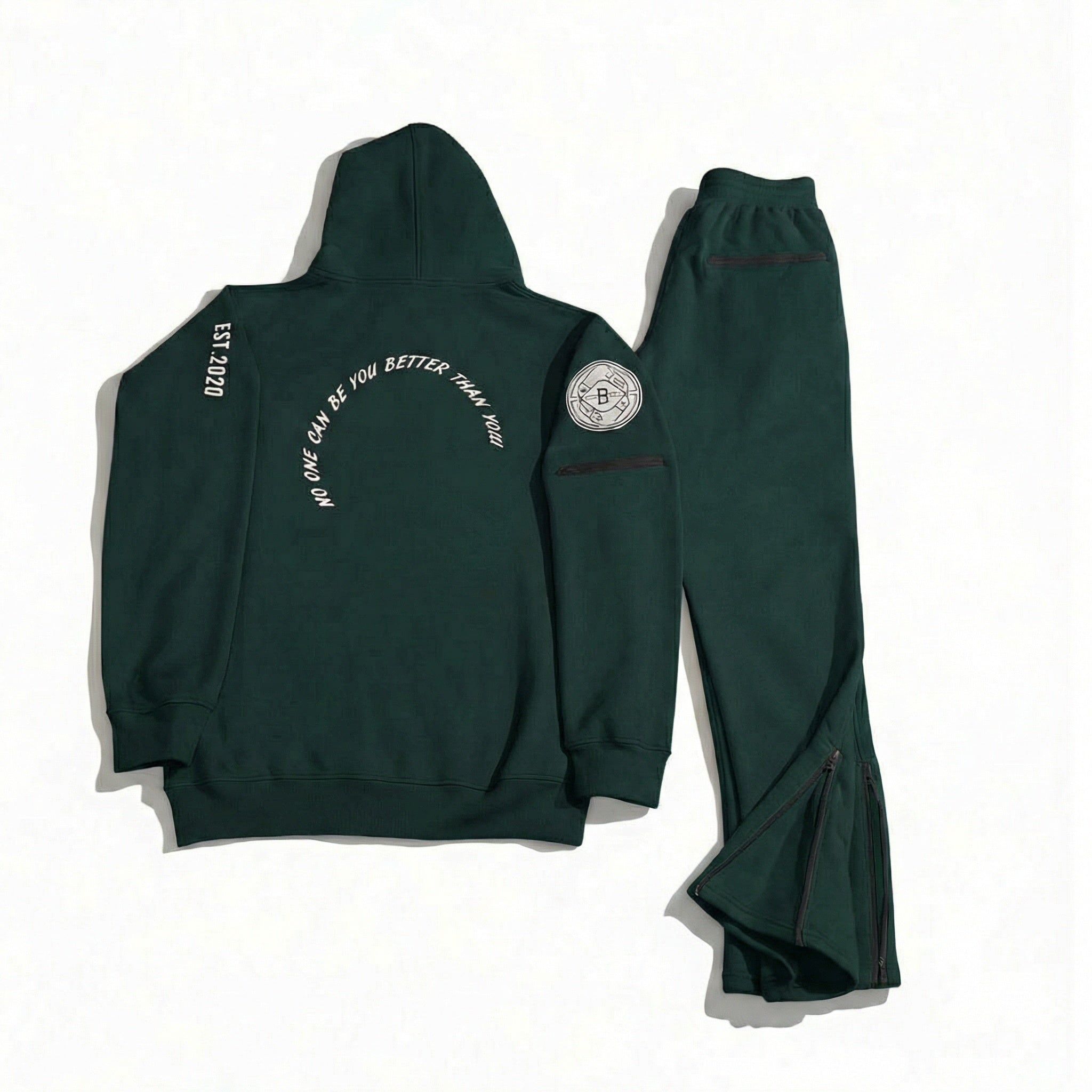 Echelon Wing Jogger Set - Spruce