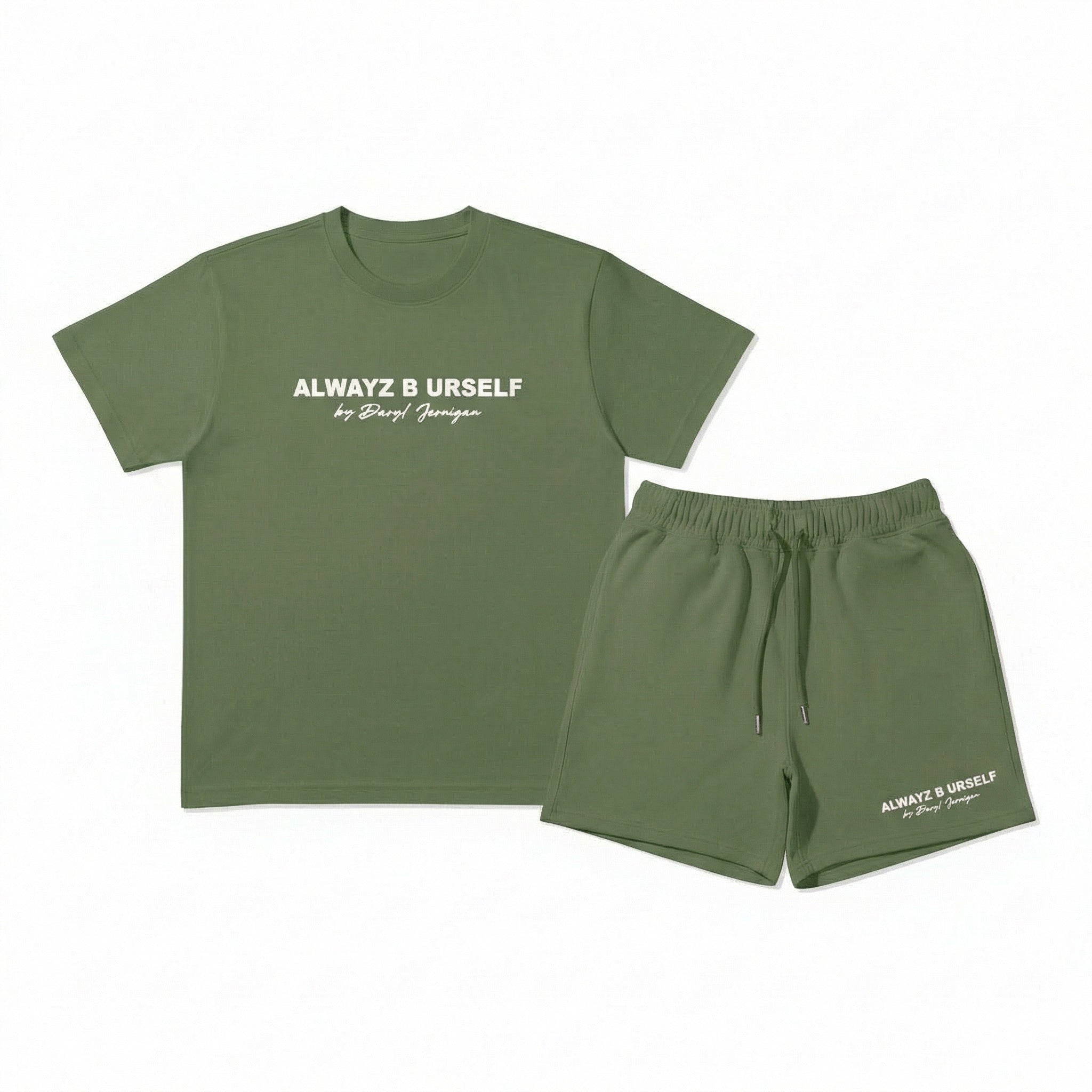 Authentik Signature Shorts Set - Green