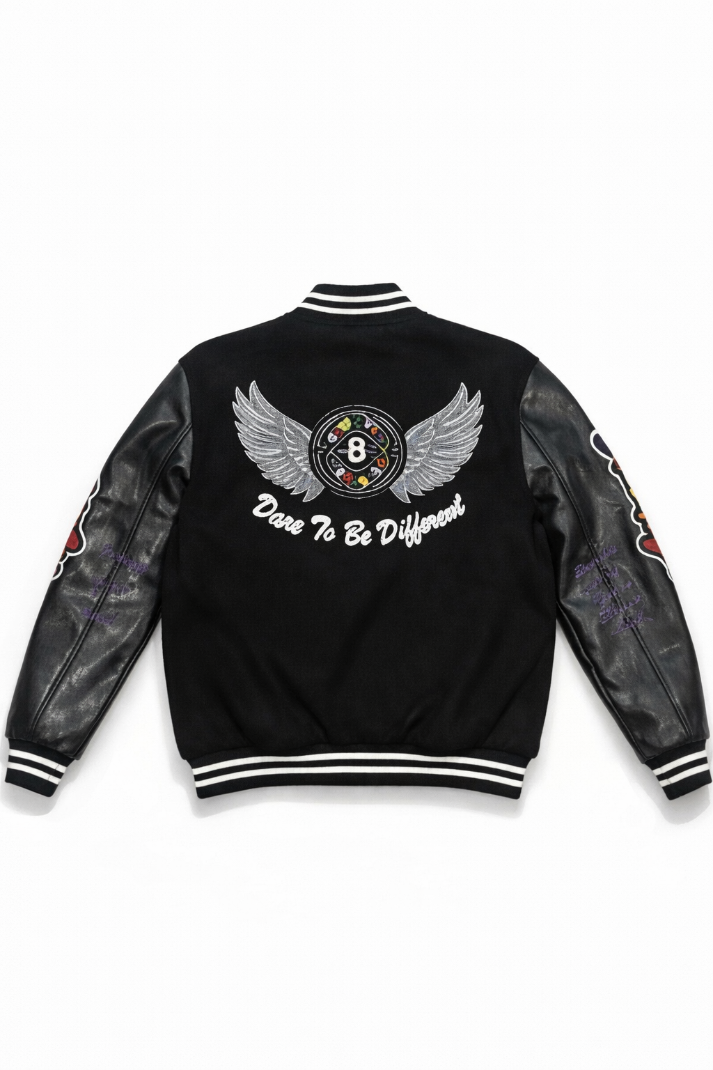 ABU REAL Varsity Jacket