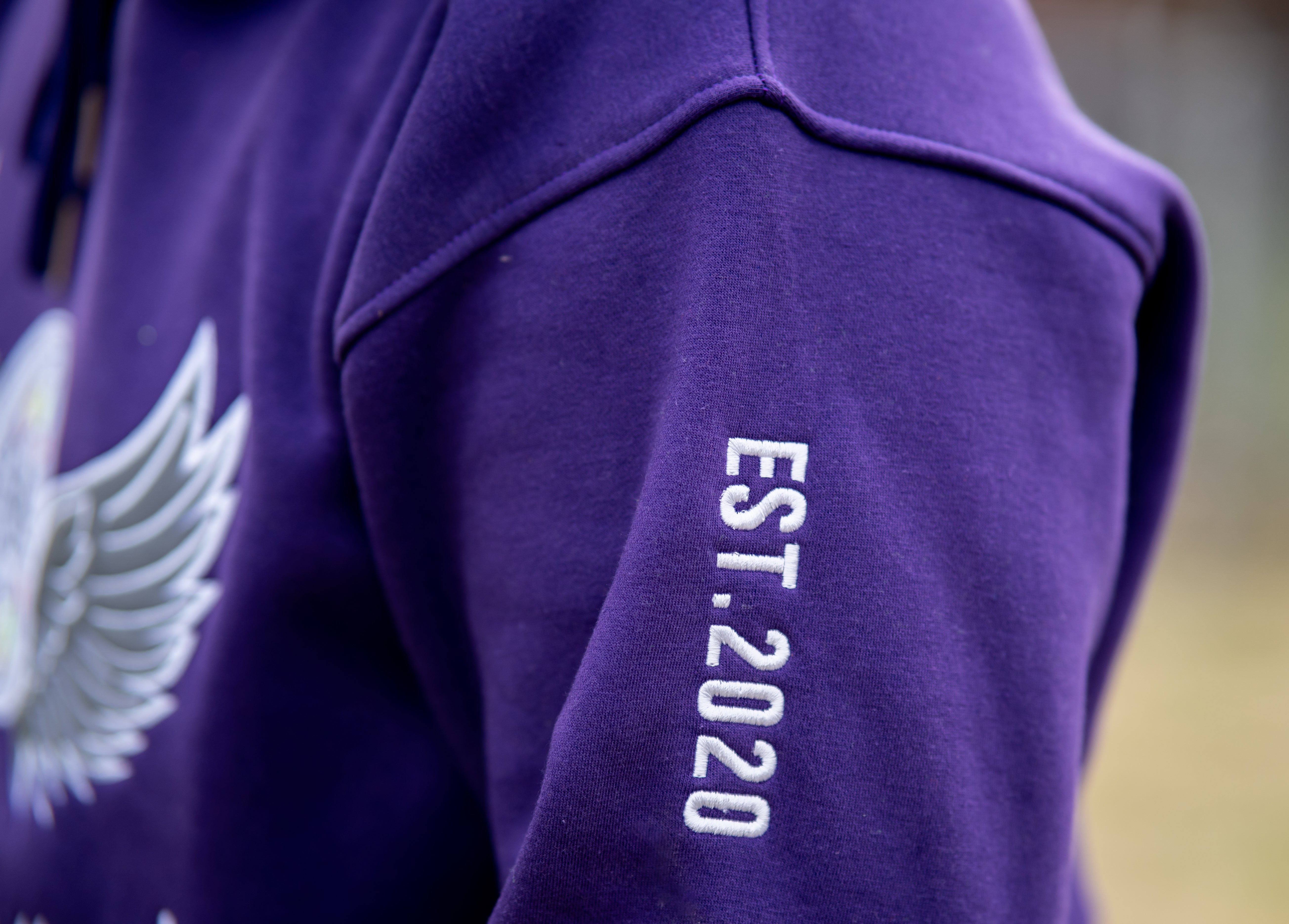 Echelon Wing Jogger Set - Purple