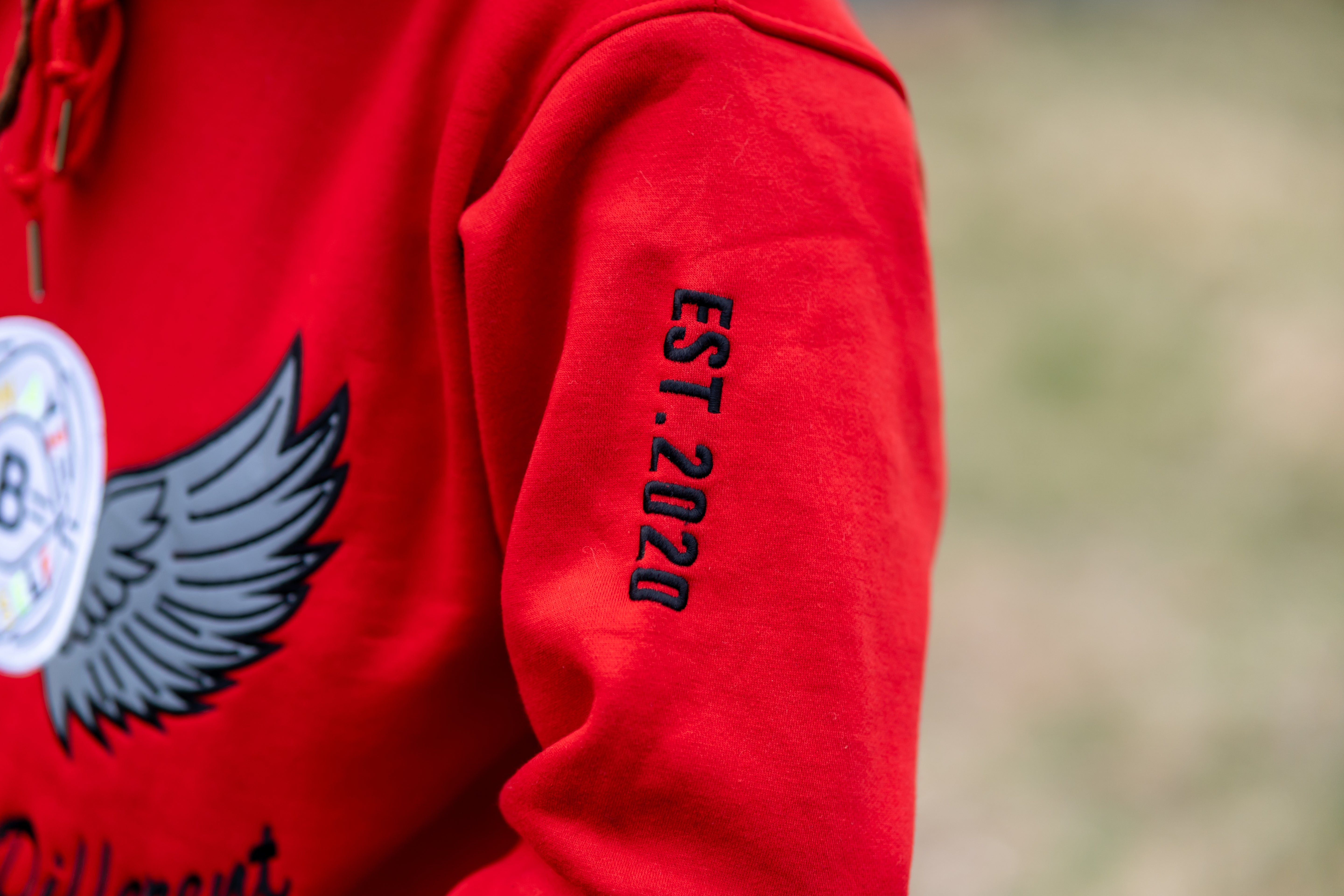 Echelon Wing Jogger Set - Red