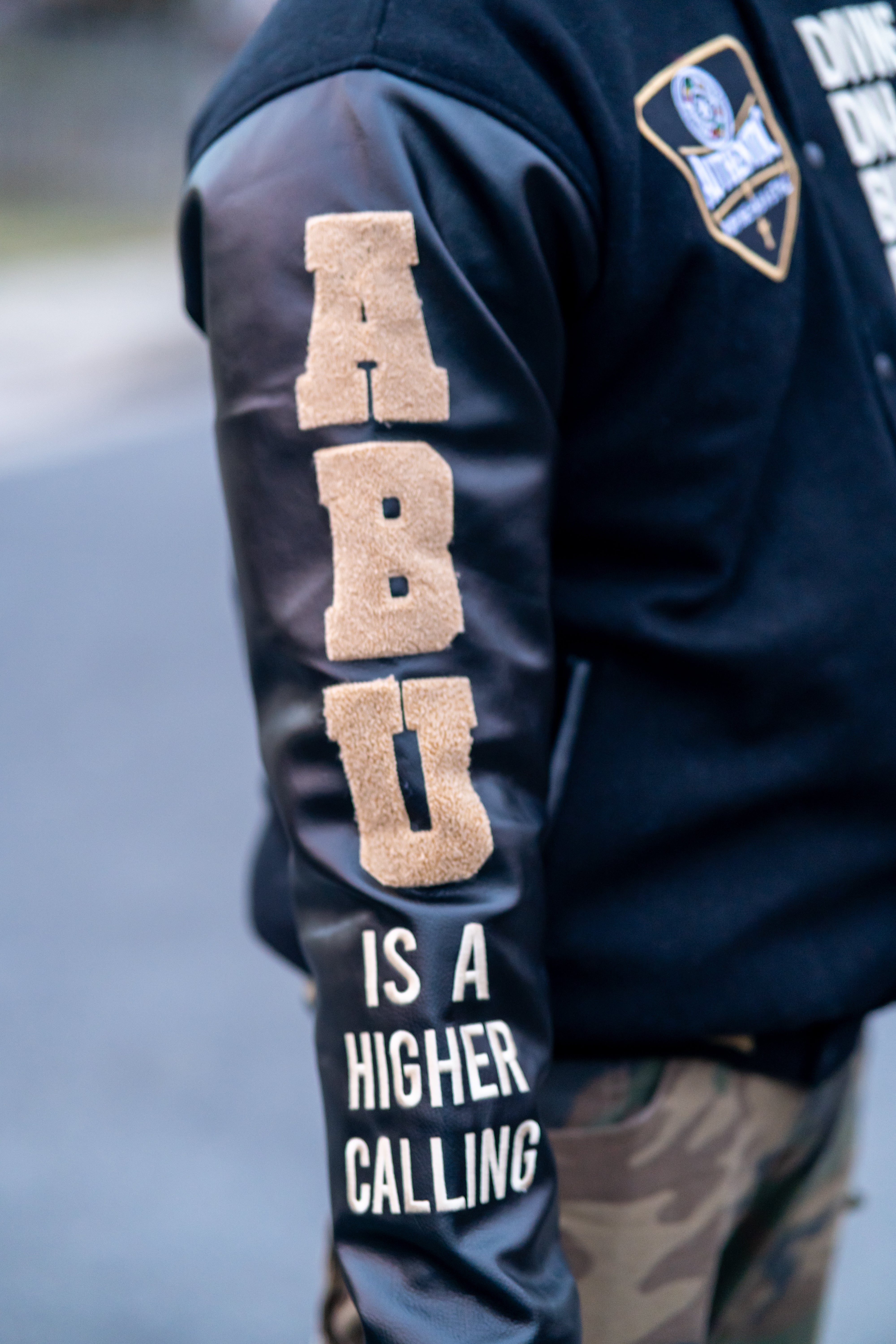 ABU Divine DNA Varsity Jacket