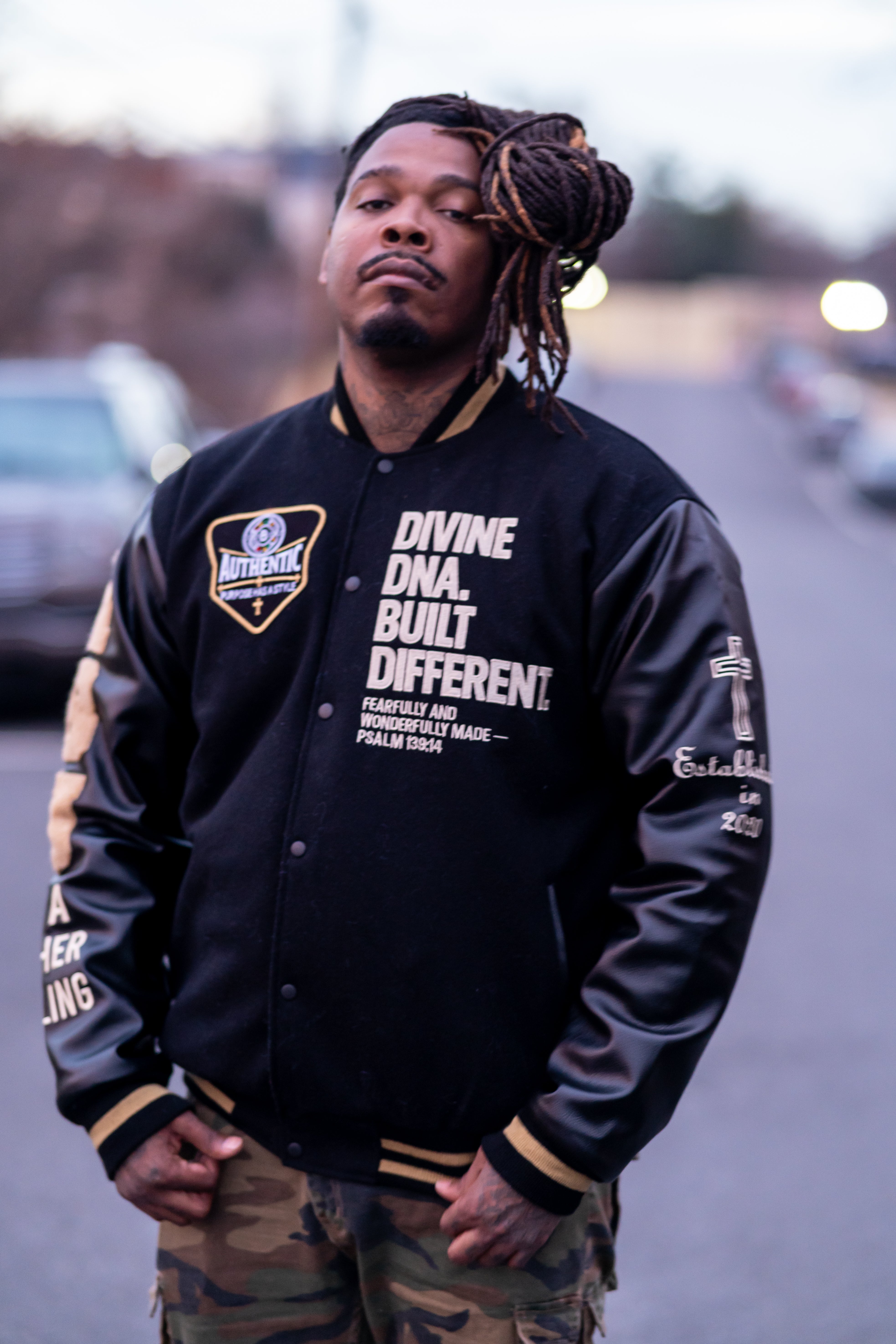 ABU Divine DNA Varsity Jacket