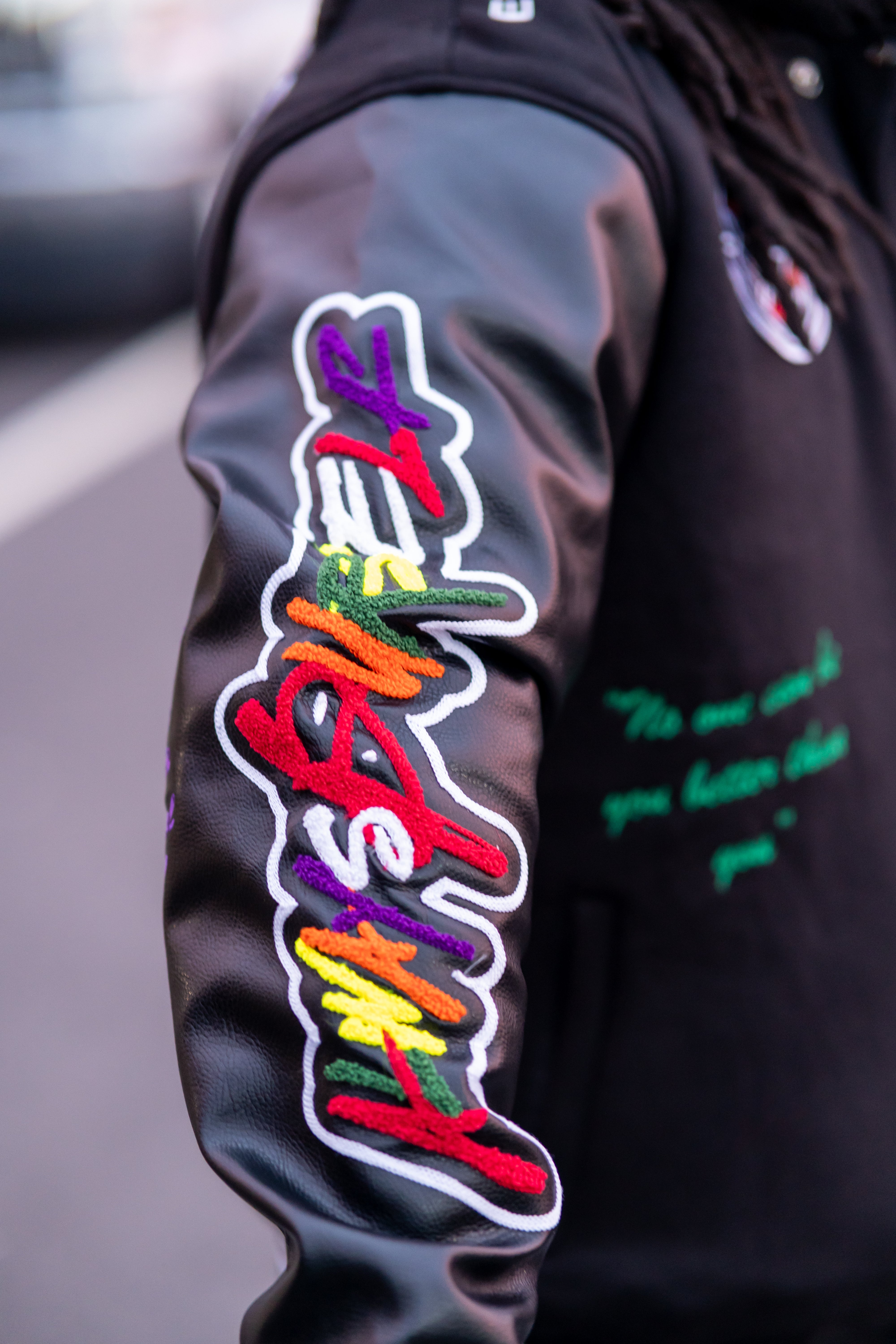 ABU REAL Varsity Jacket