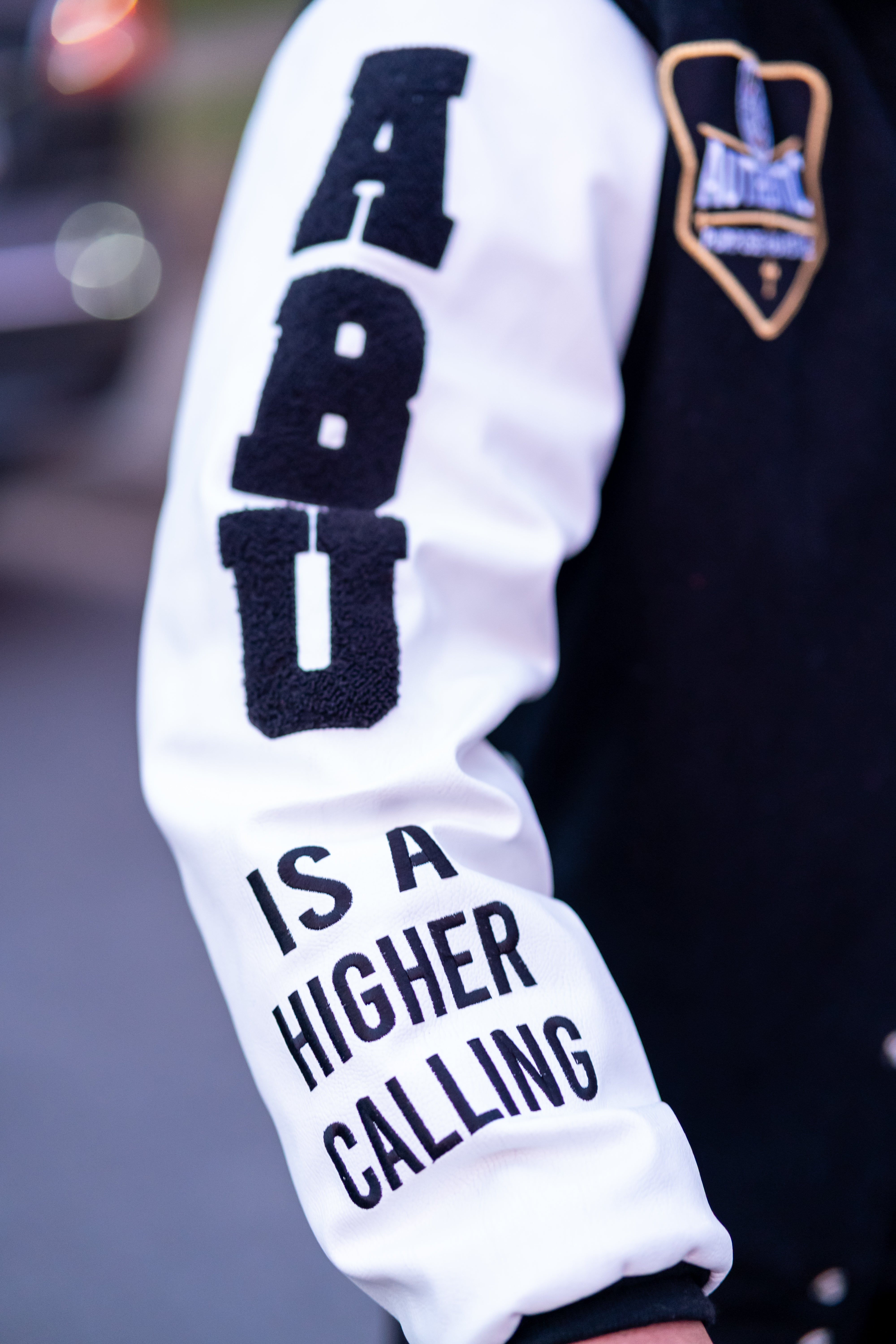 ABU Divine DNA Varsity Jacket