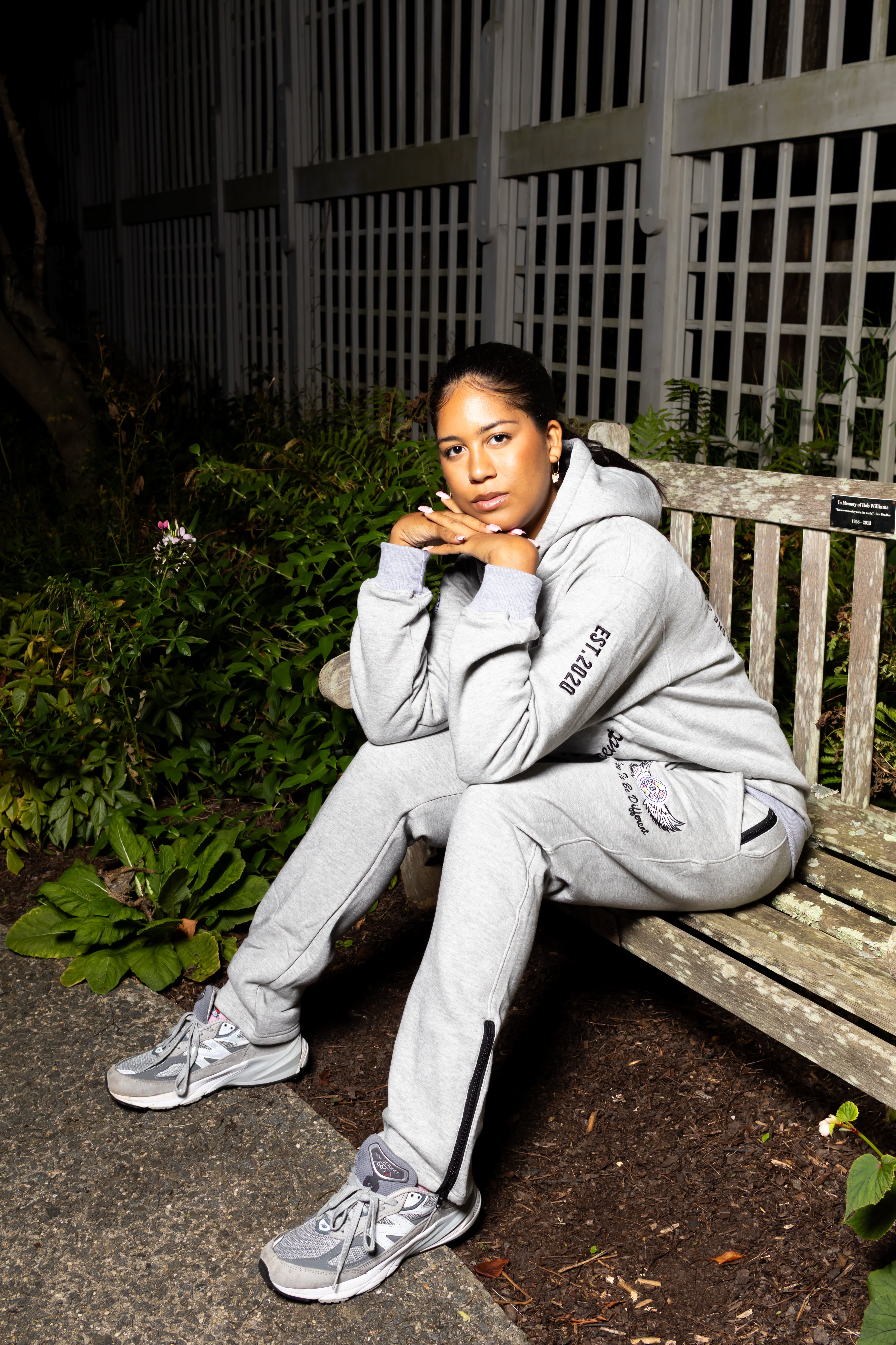 Echelon Wing Jogger Set - Grey