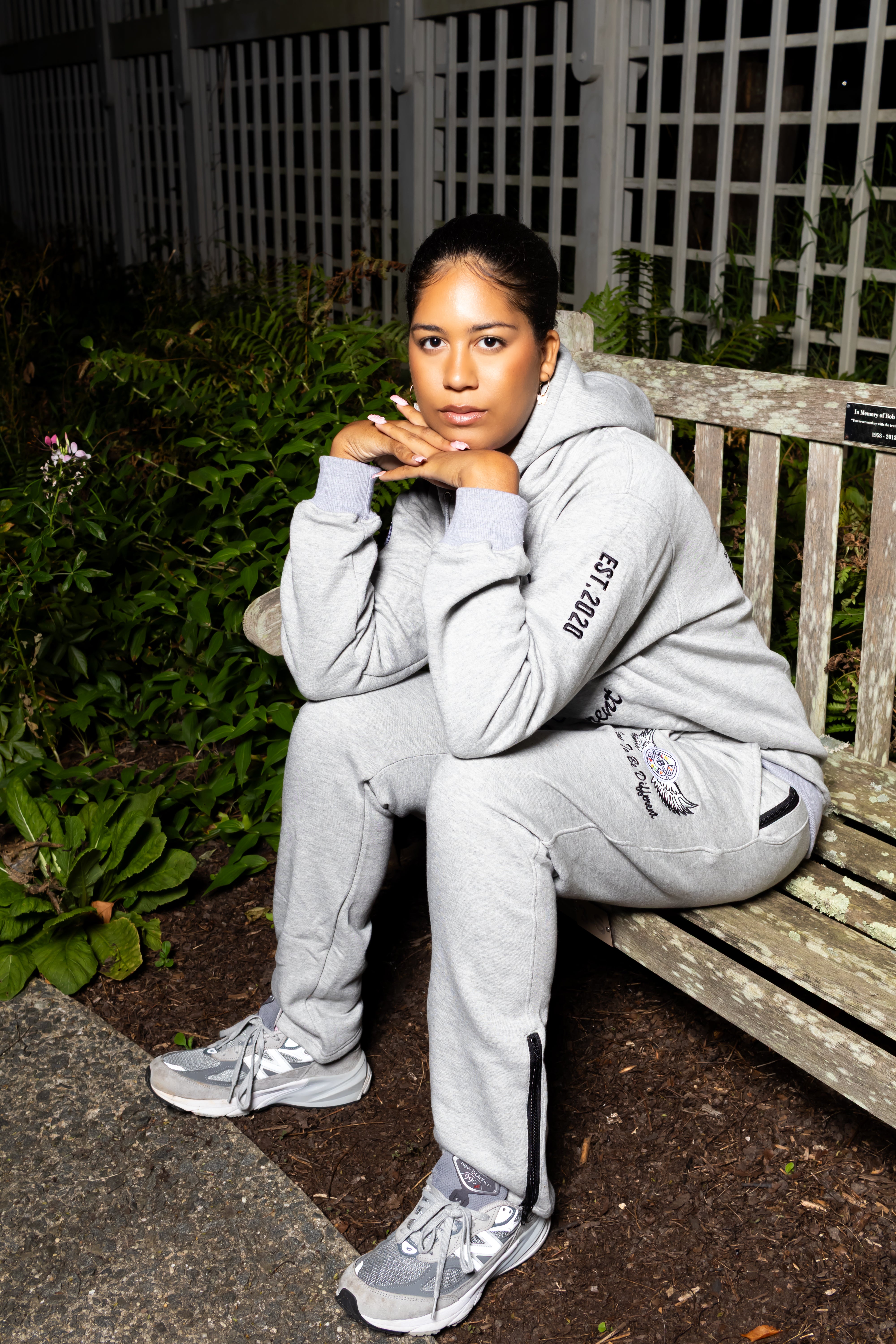 Echelon Wing Jogger Set - Grey