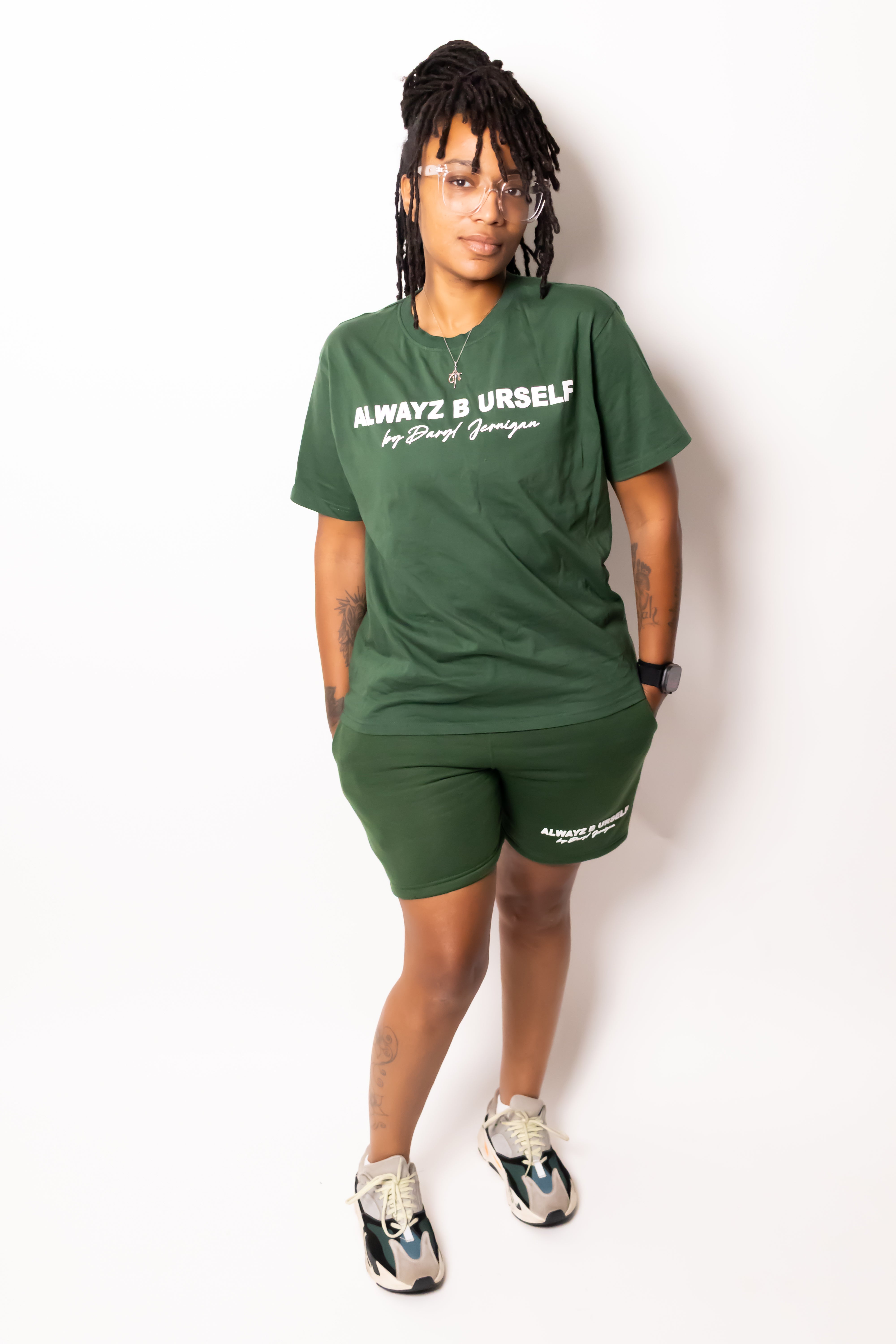 Authentik Signature Shorts Set - Green