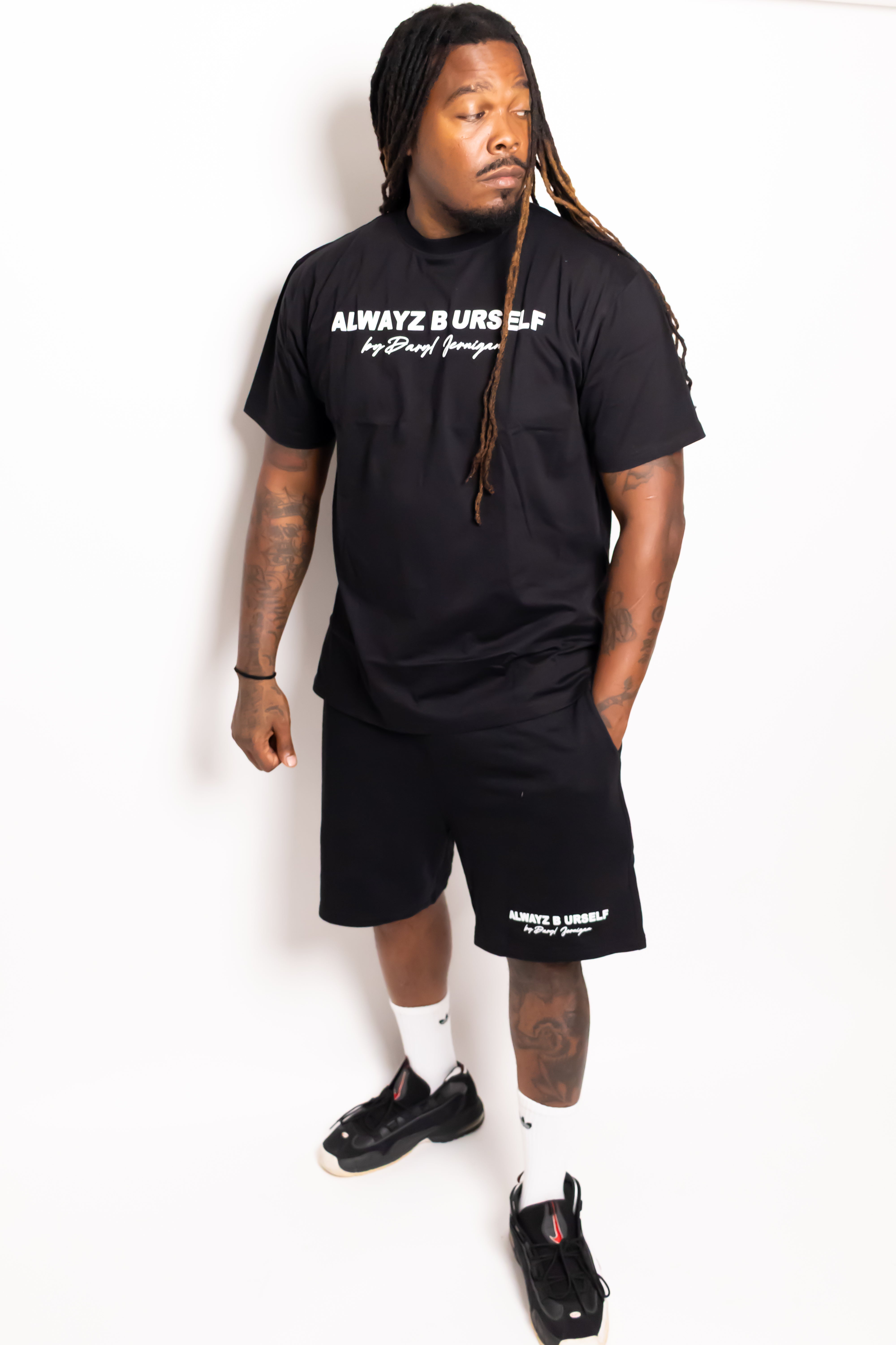 Authentik Signature Shorts Set - Black
