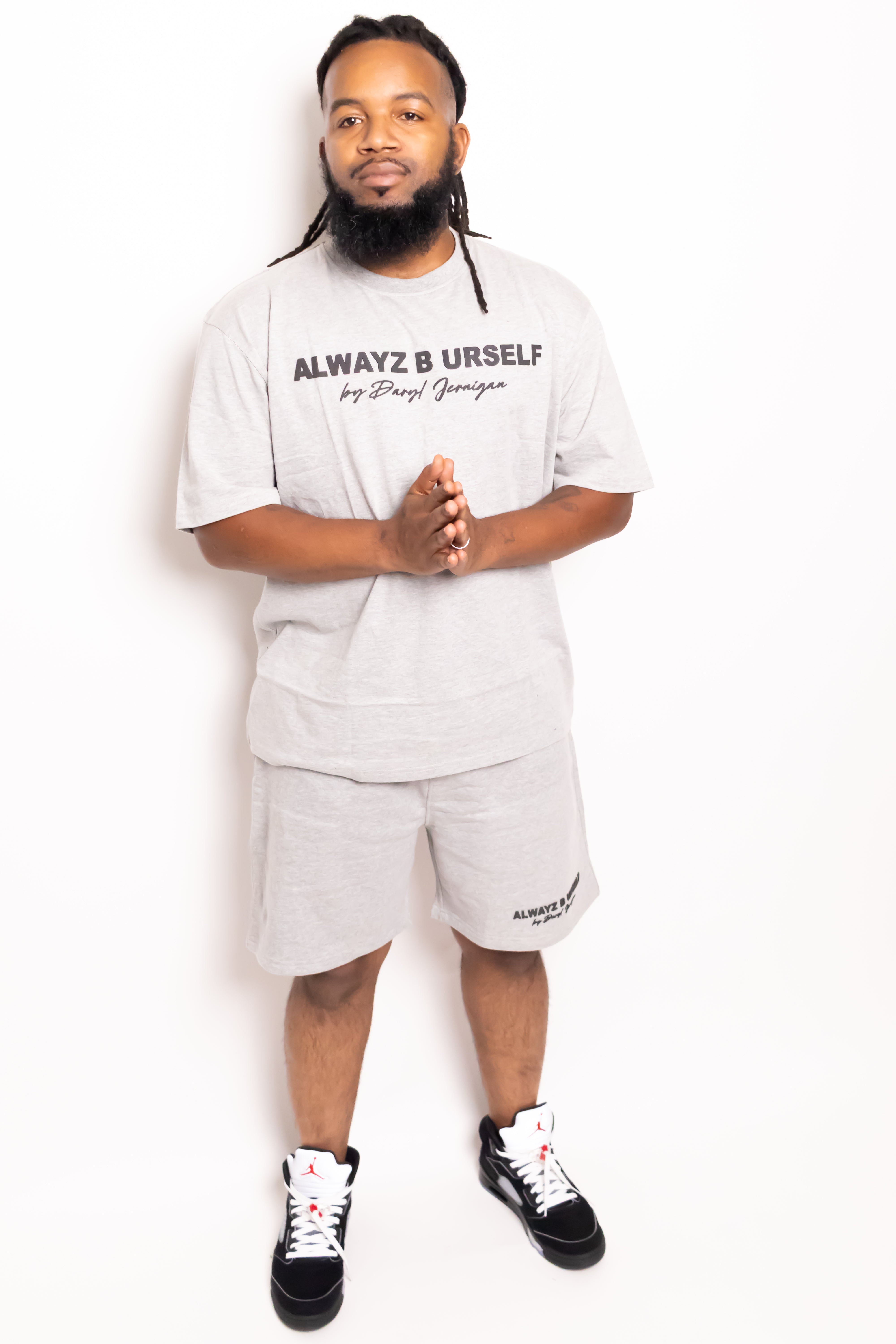 Authentik Signature Shorts Set - Grey