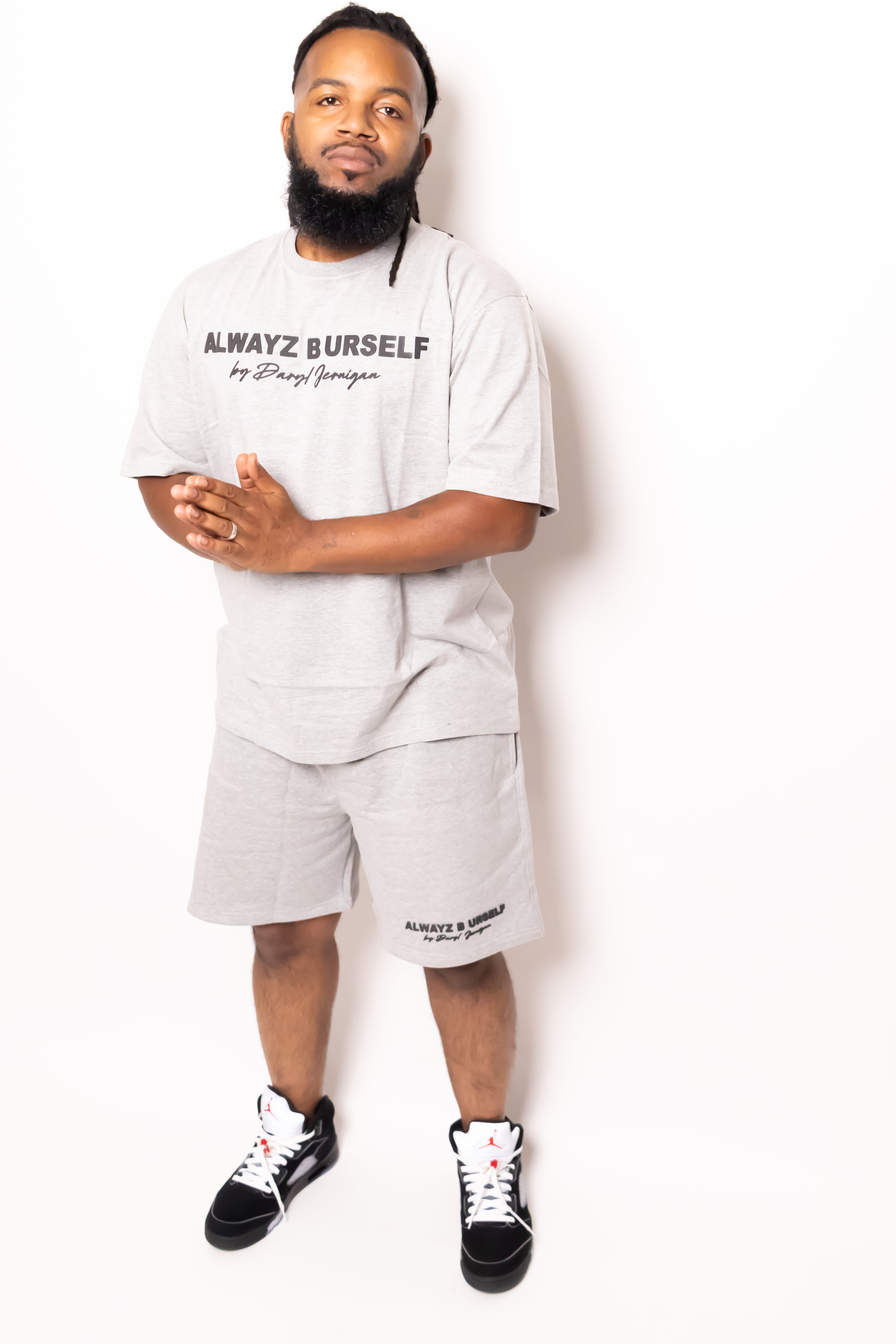 Authentik Signature Shorts Set - Grey