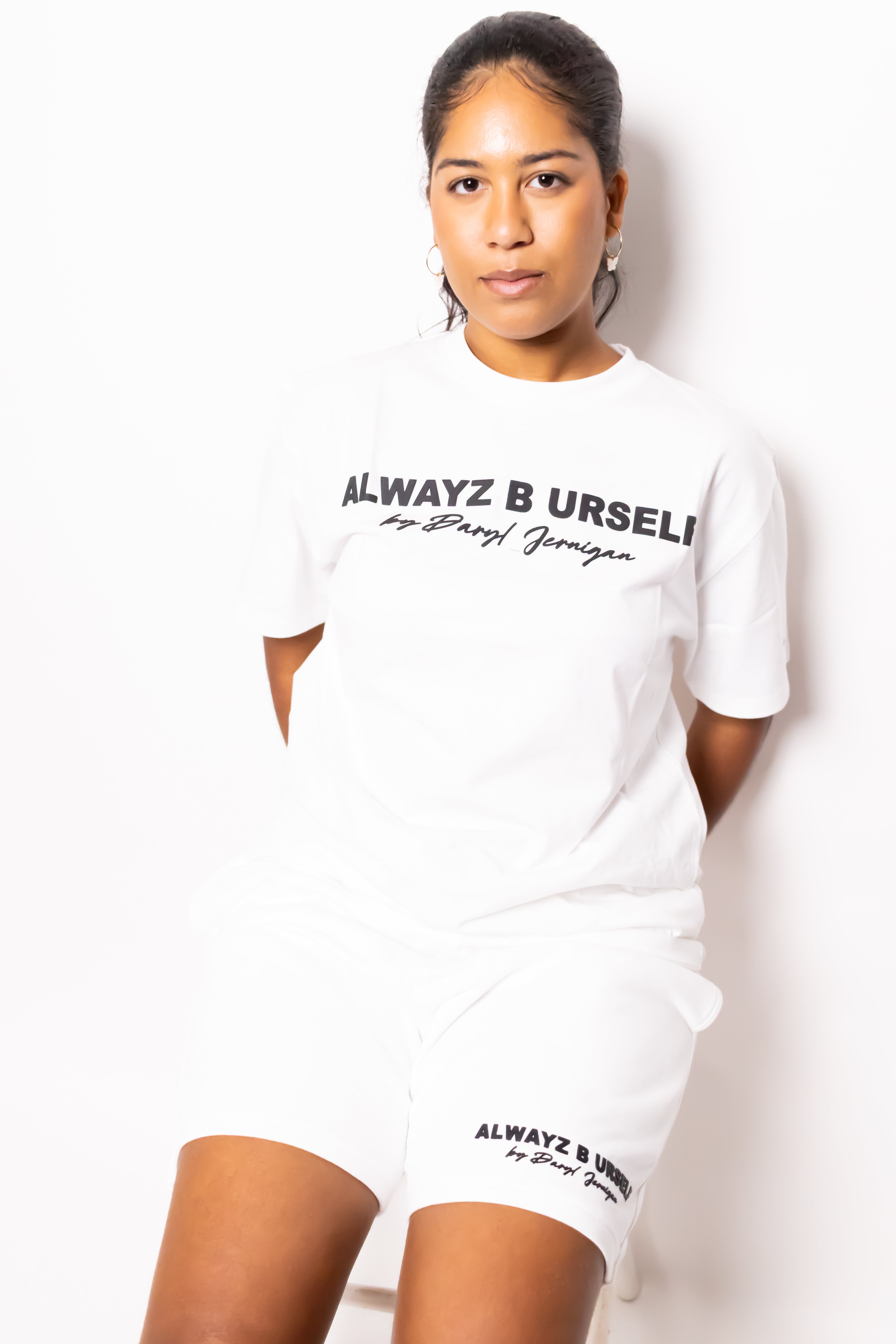 Authentik Signature Shorts Set - White