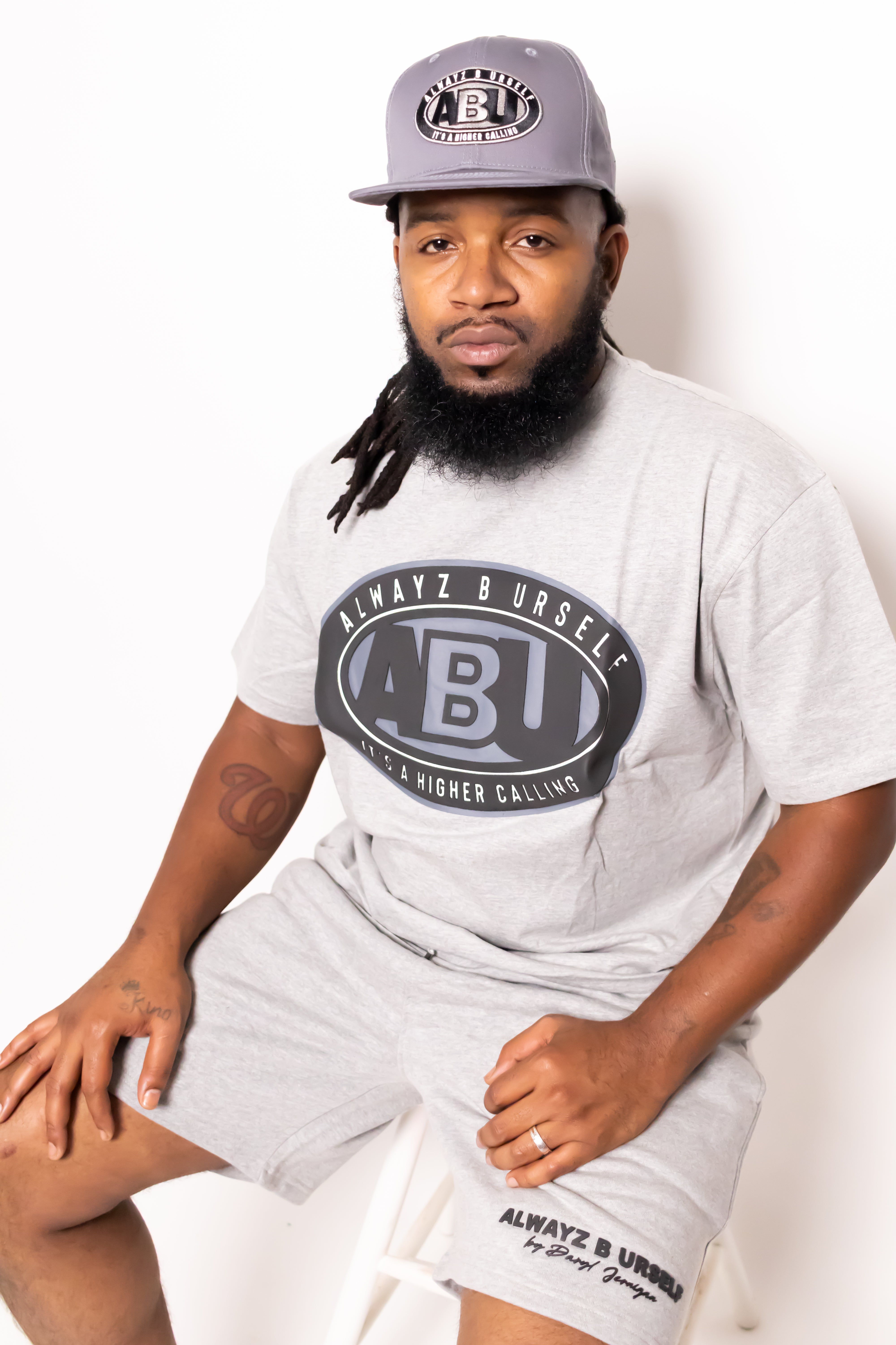 ABU Signature Flat Bill - Gray