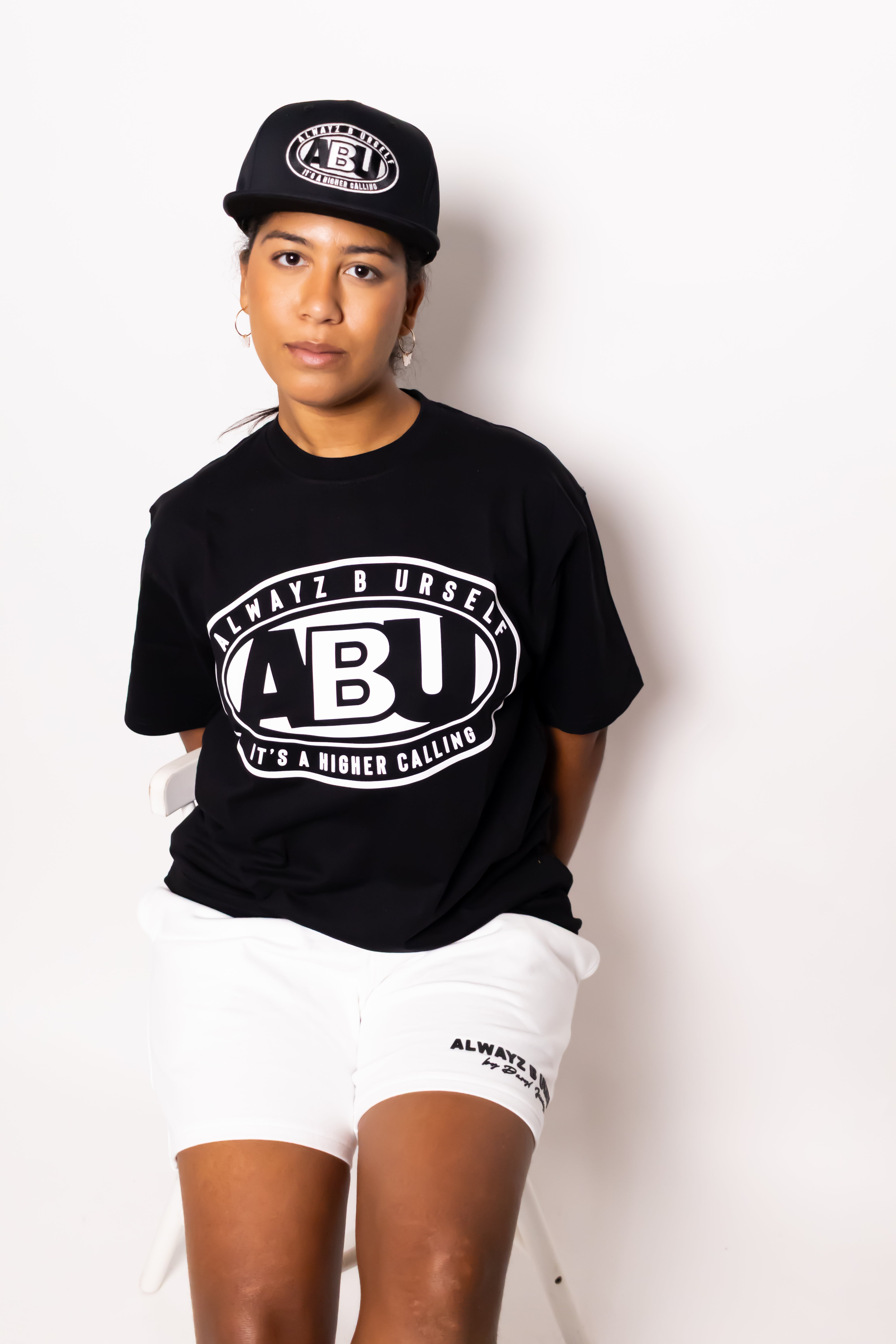 ABU Signature Flat Bill - Black