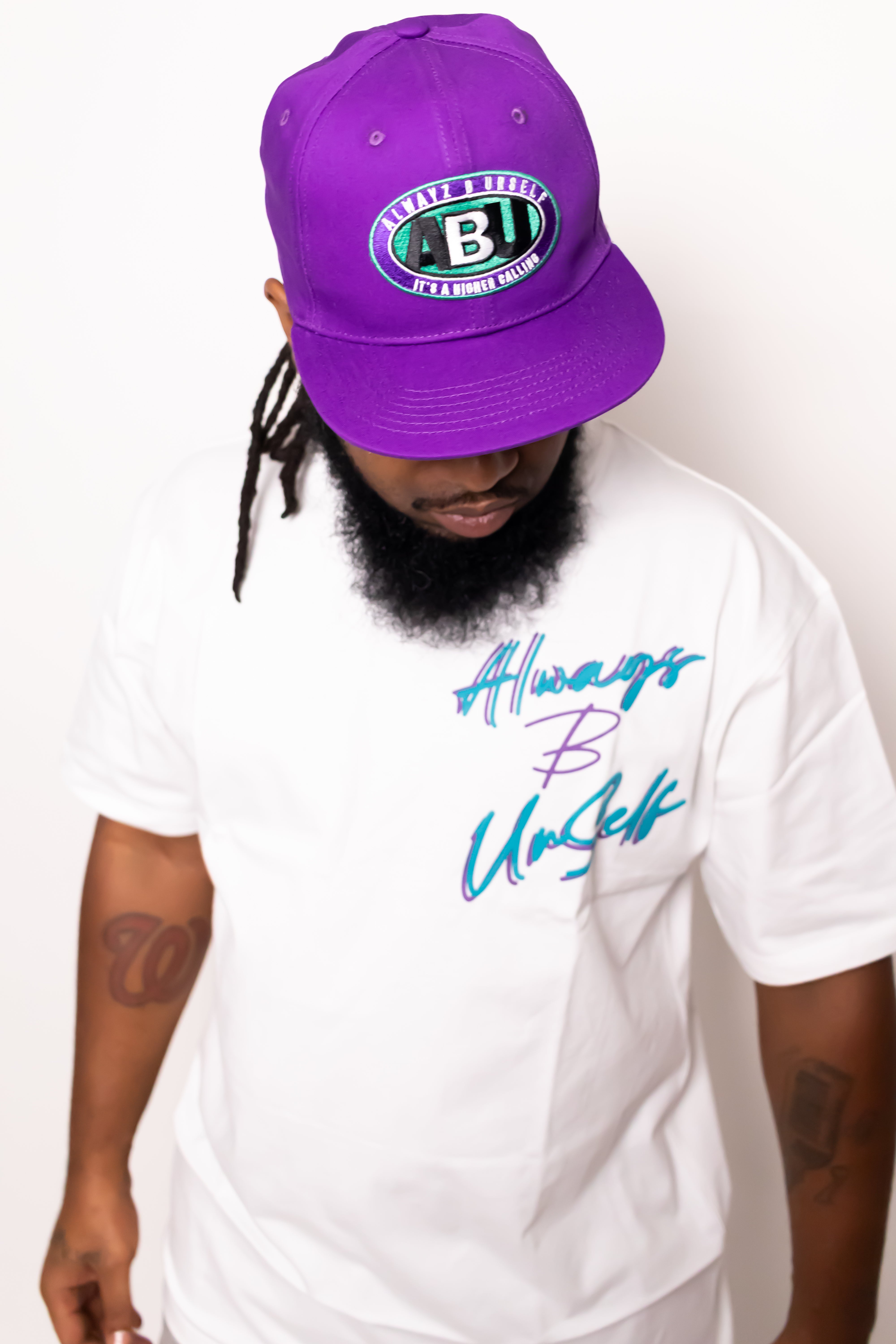ABU Signature Flat Bill - Purple