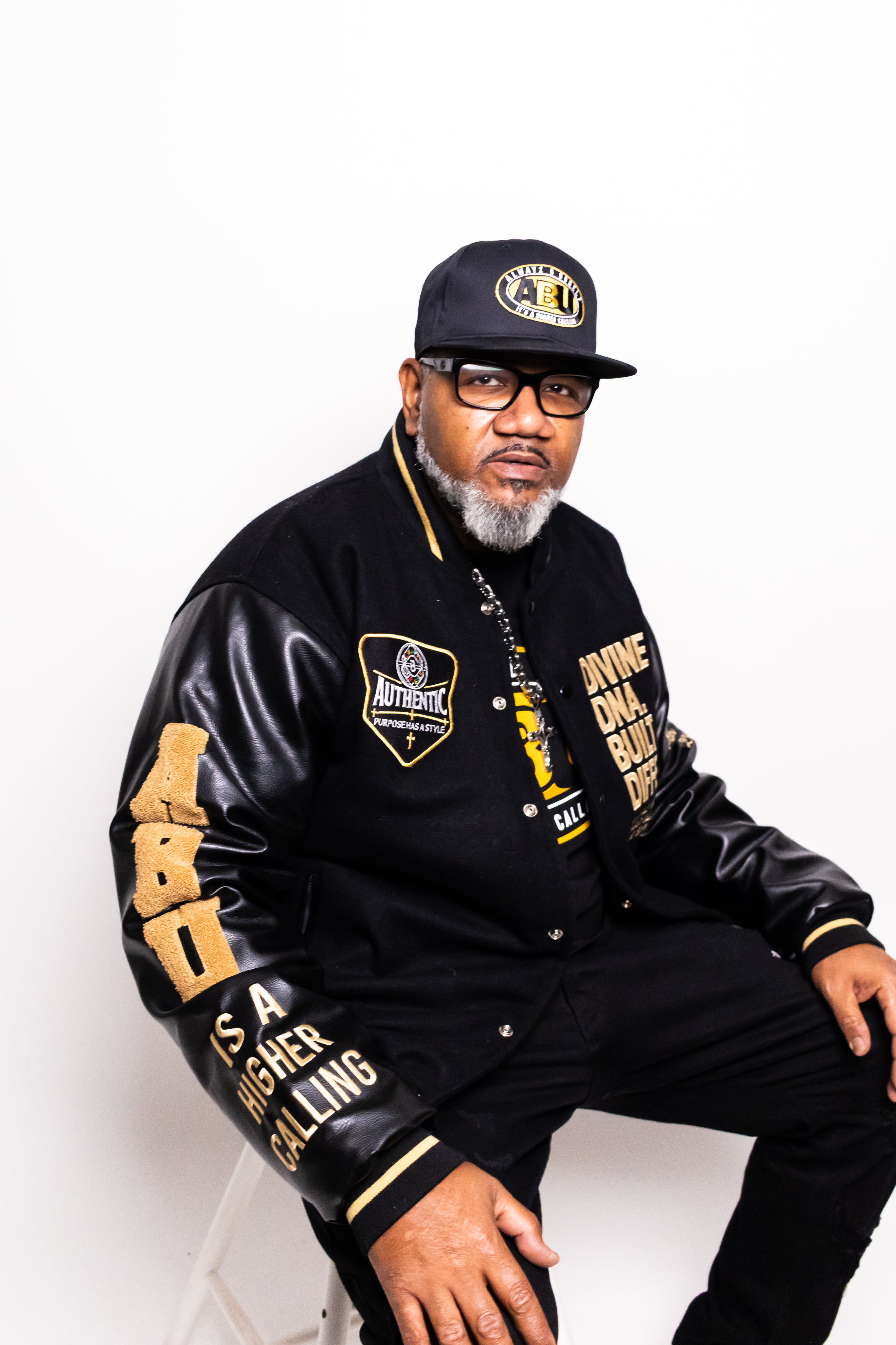 ABU Divine DNA Varsity Jacket