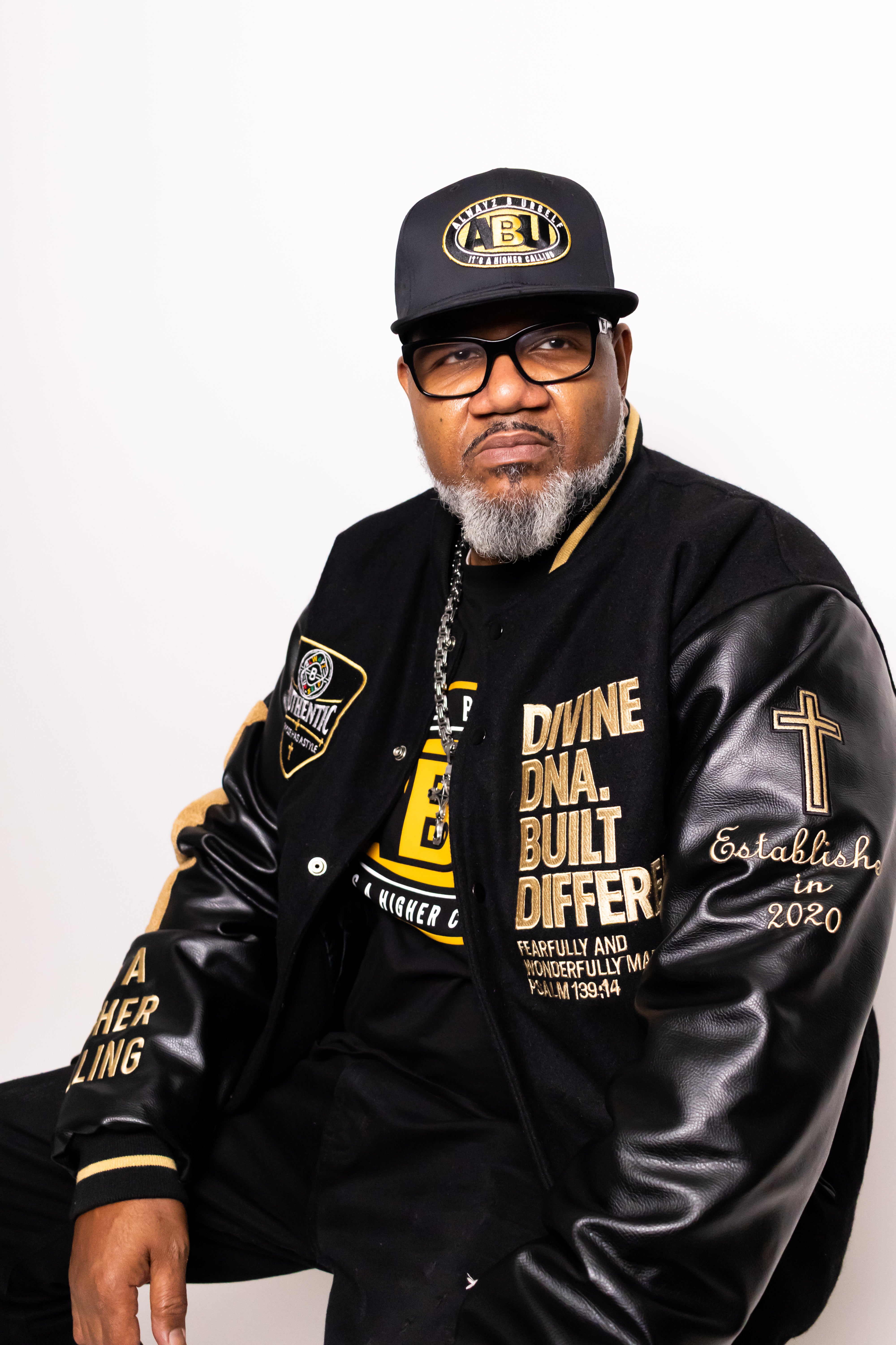 ABU Divine DNA Varsity Jacket