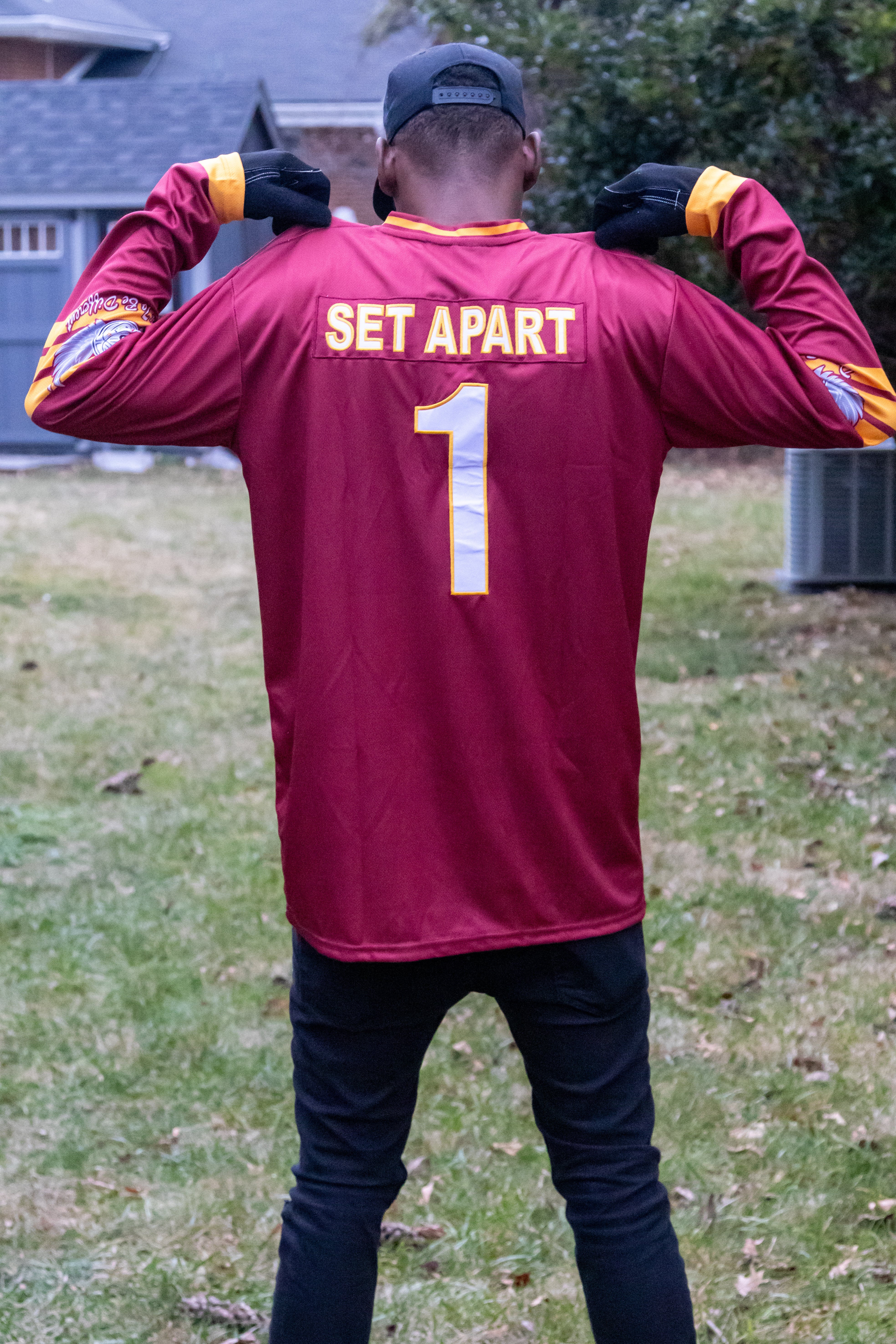 Game Day Glory Jersey - Commanders