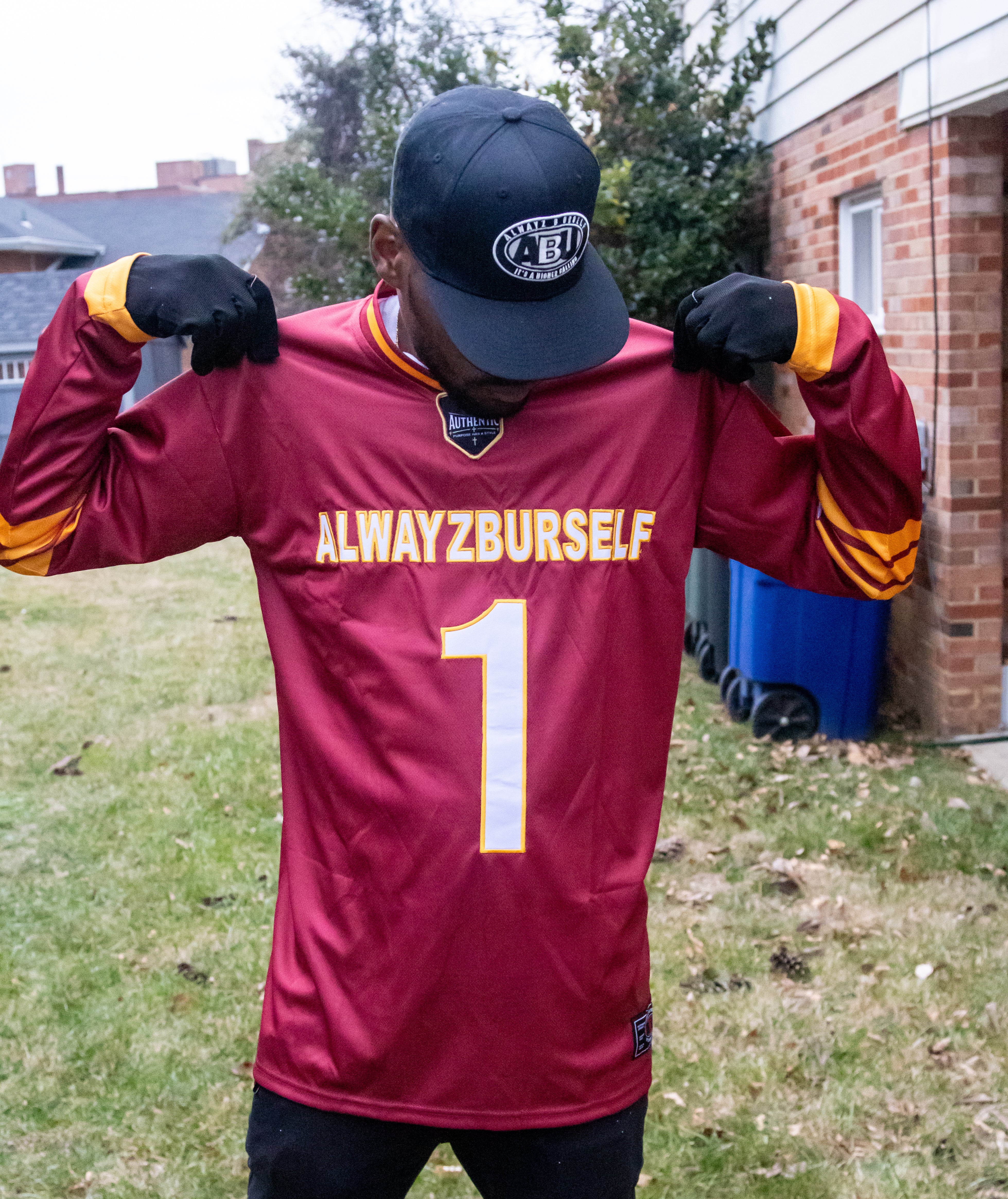 Game Day Glory Jersey - Commanders