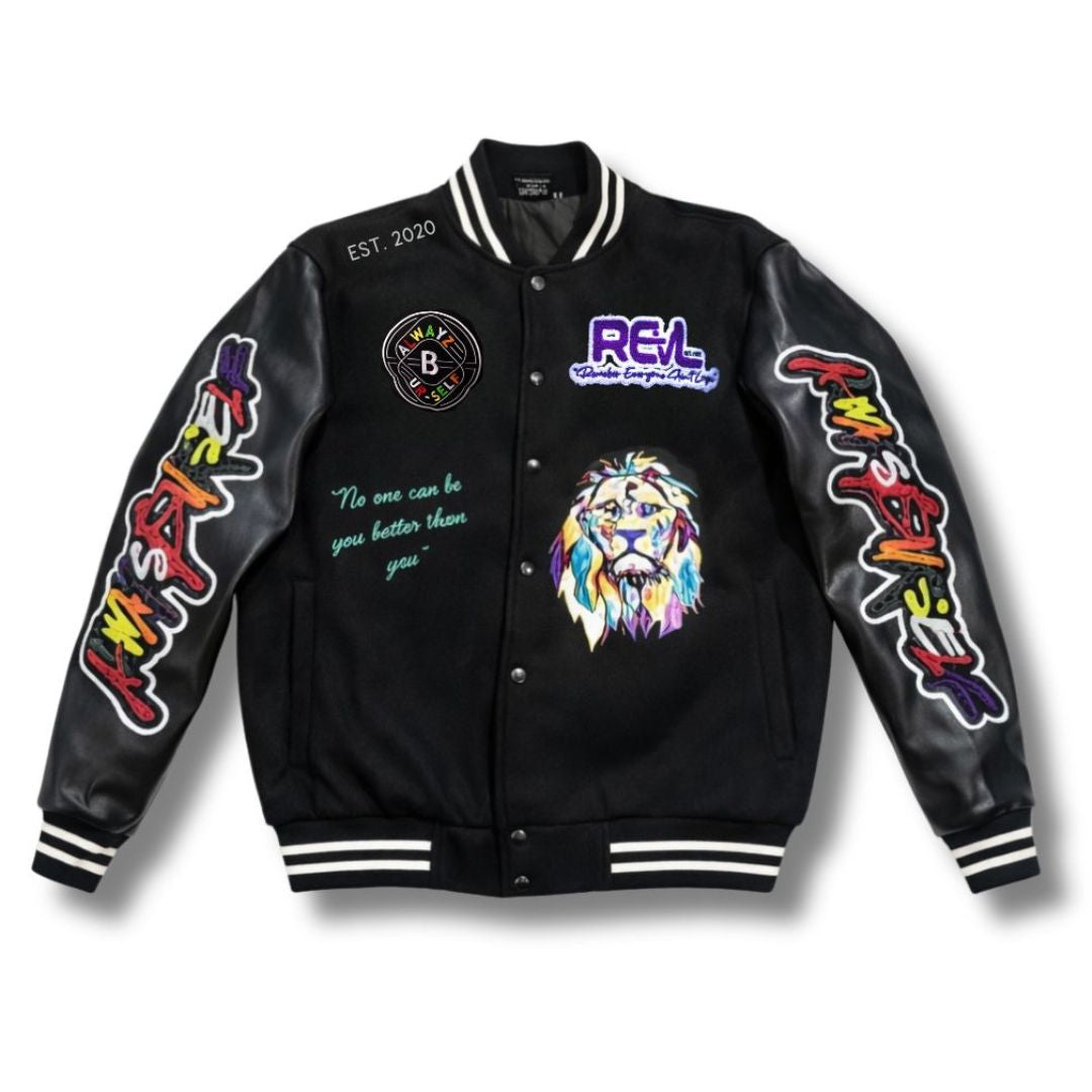 ABU REAL Varsity Jacket